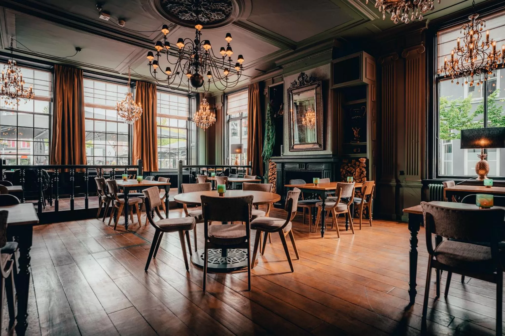 Restaurant/places to eat in Boutiquehotel 't Gerecht