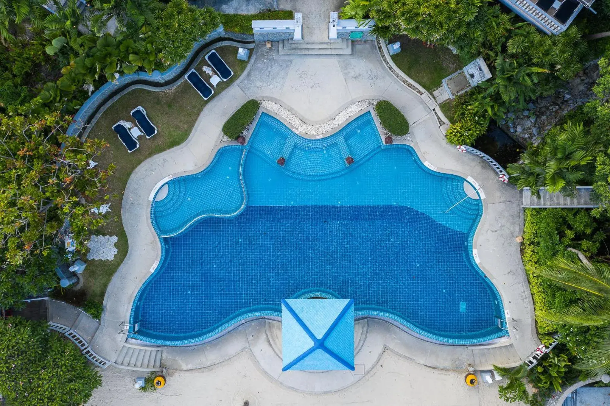 Swimming pool, Pool View in Centara Villas Samui - SHA Plus