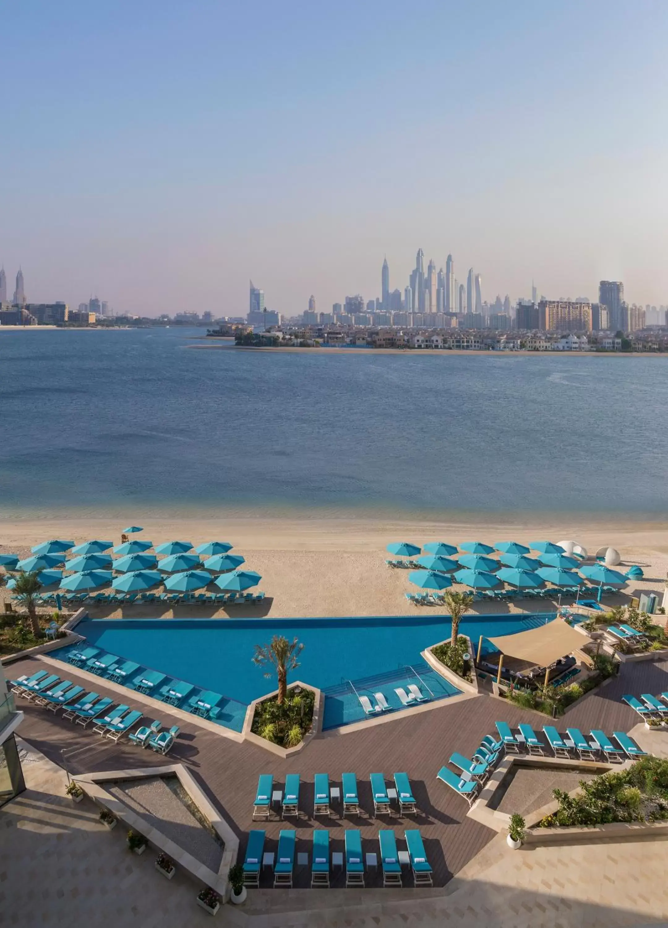 Day in The Retreat Palm Dubai MGallery by Sofitel