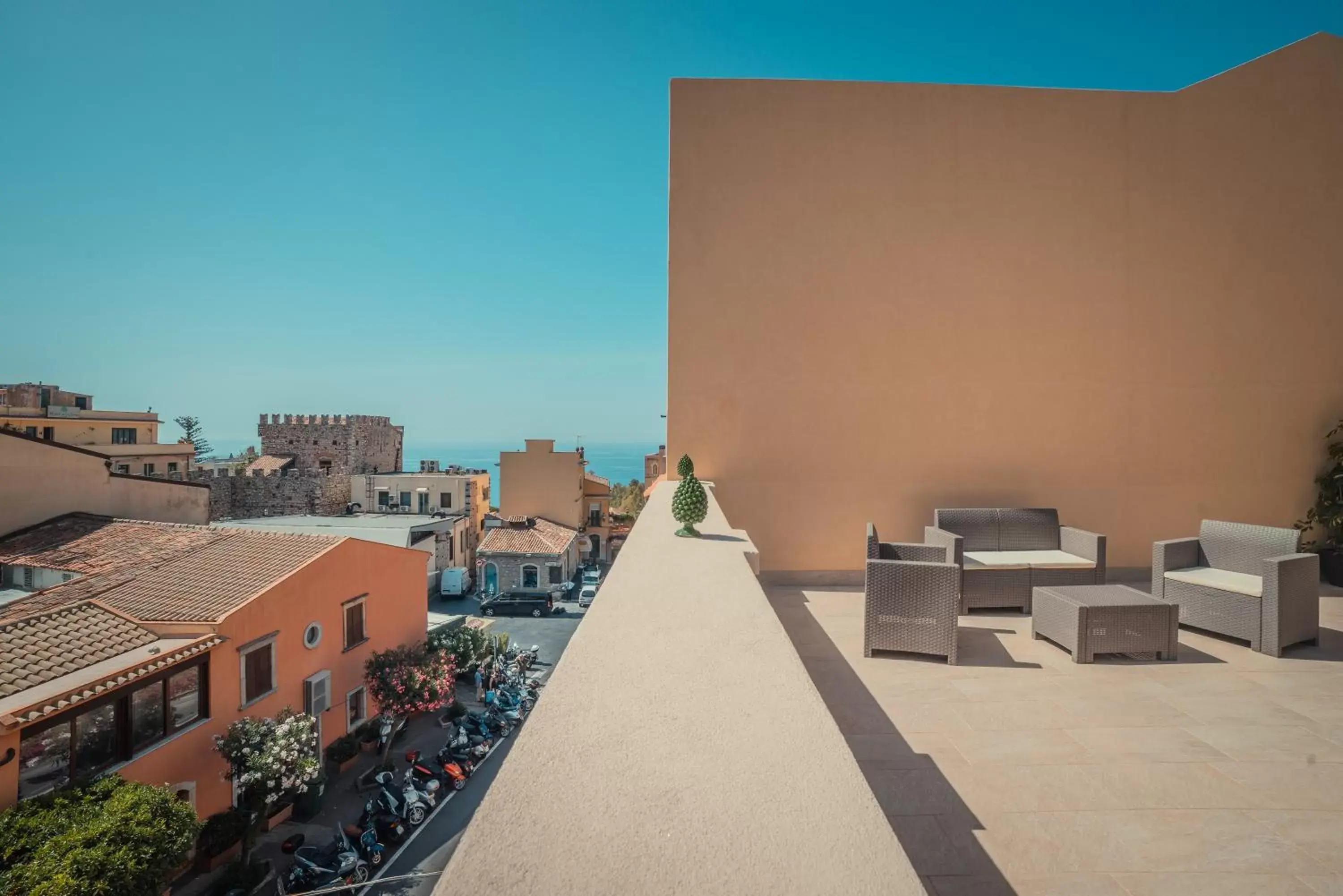 Balcony/Terrace in Hotel Casa Adele