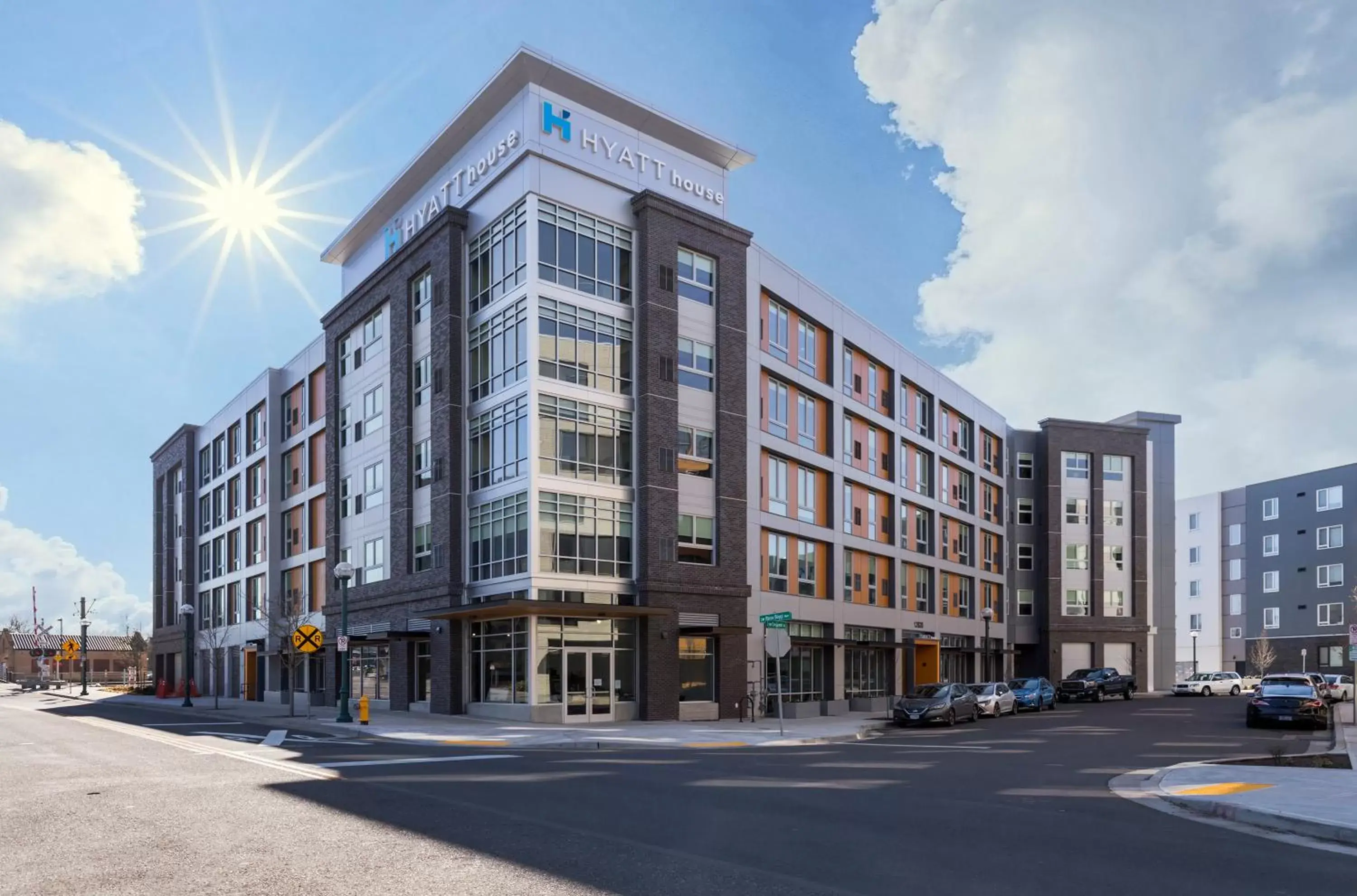 Property building in Hyatt House Portland/Beaverton Property building in Hyatt House Portland/Beaverton