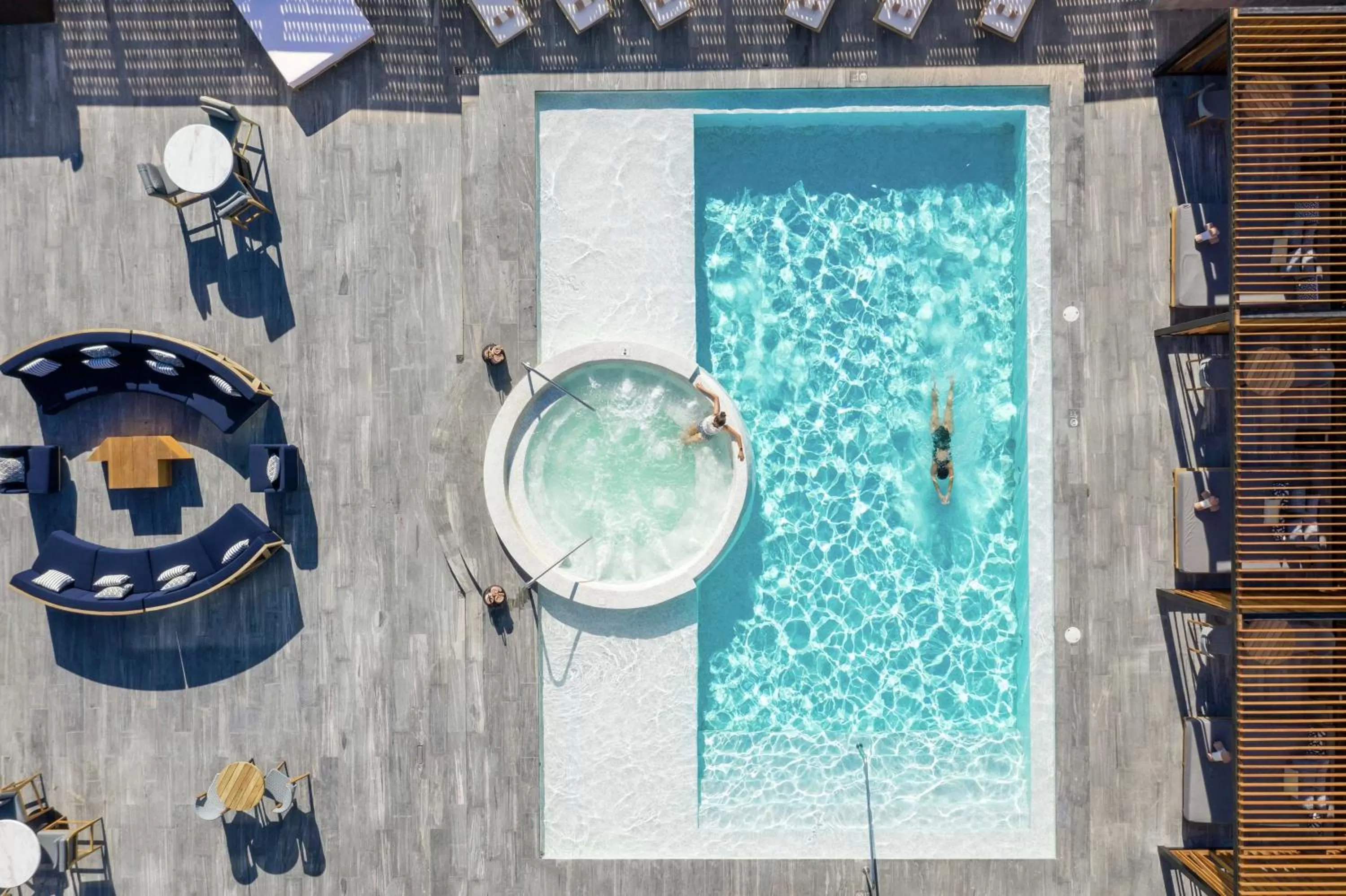 Hot Tub in Hilton Guadalajara Midtown