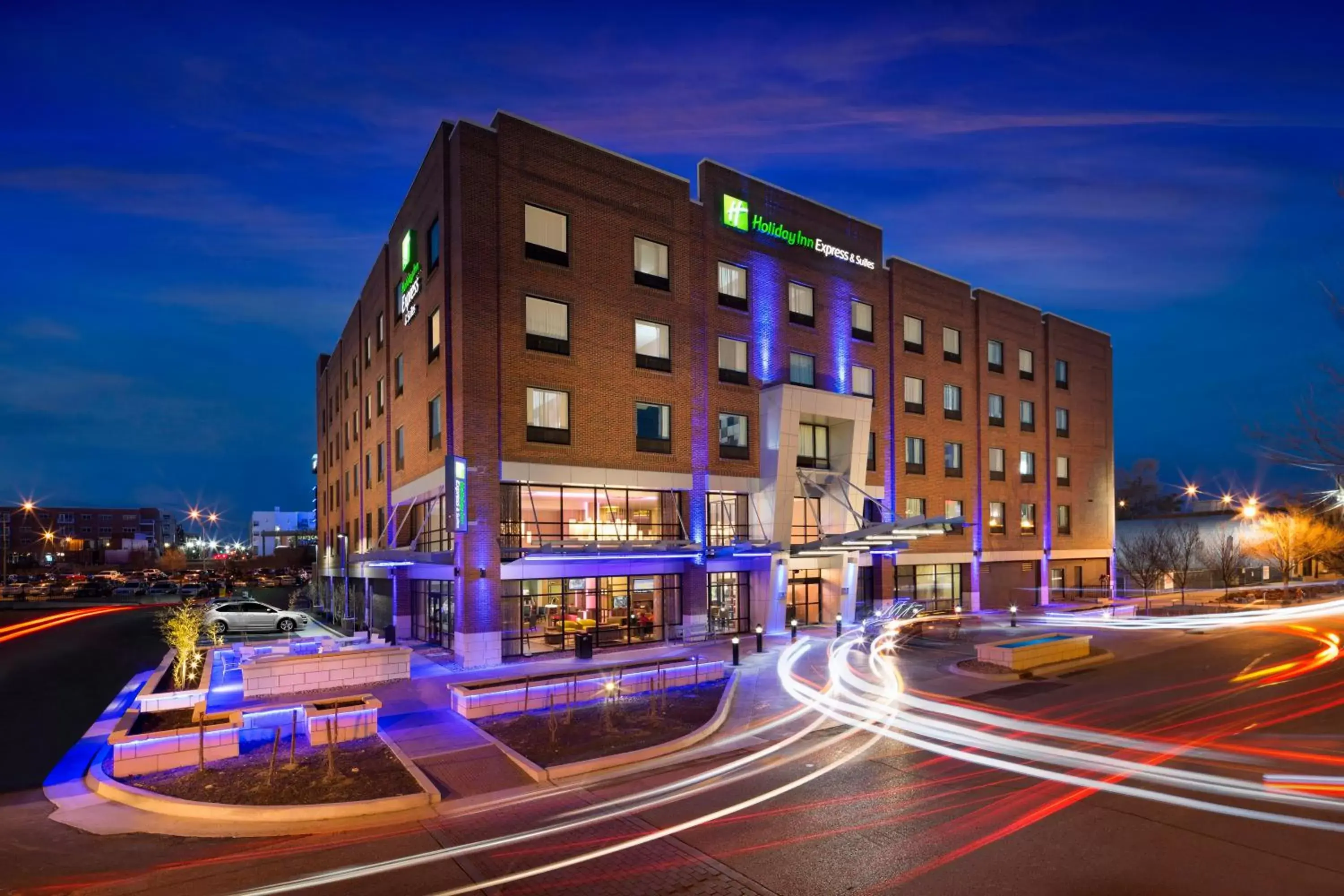 Property building in Holiday Inn Express & Suites Oklahoma City Downtown - Bricktown, an IHG Hotel