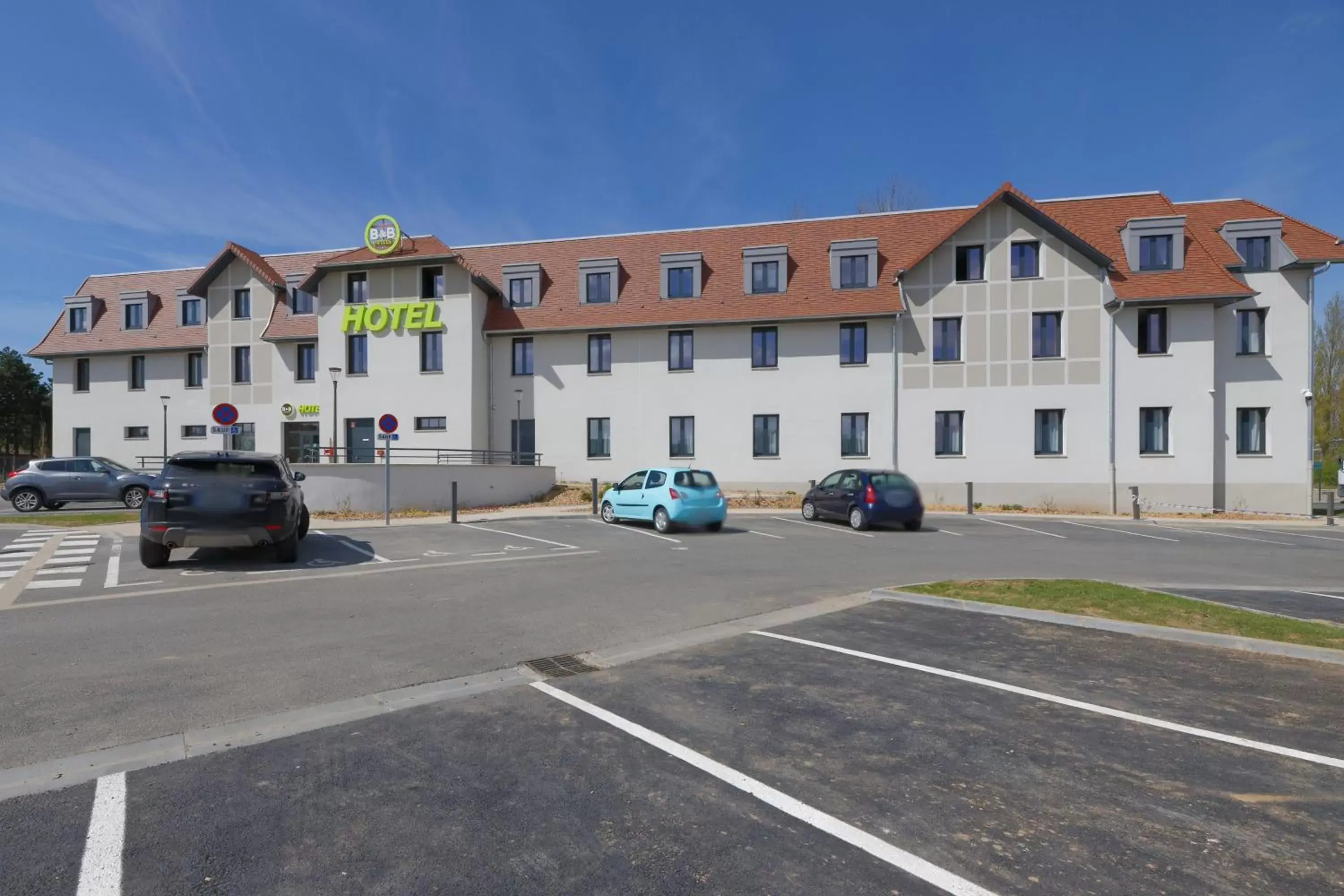 Property Building in B&B HOTEL Le Touquet