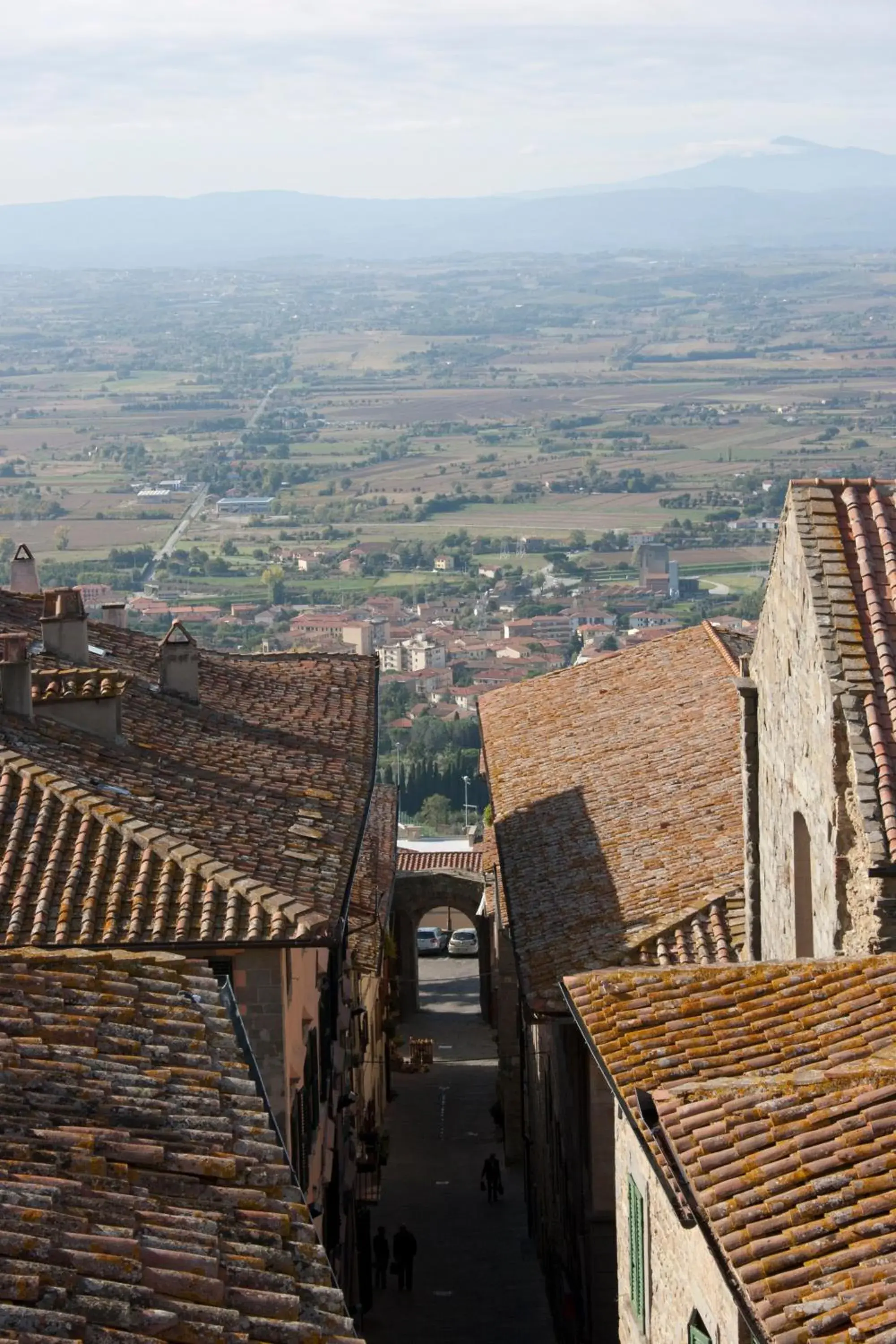 City view, Bird's-eye View in Hotel San Michele