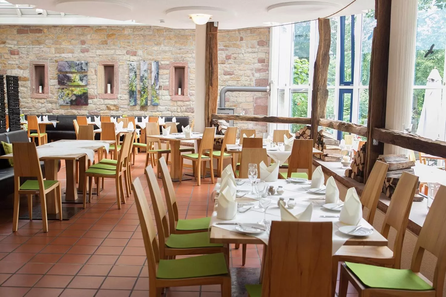 Restaurant/places to eat in Stiftsgut Keysermühle