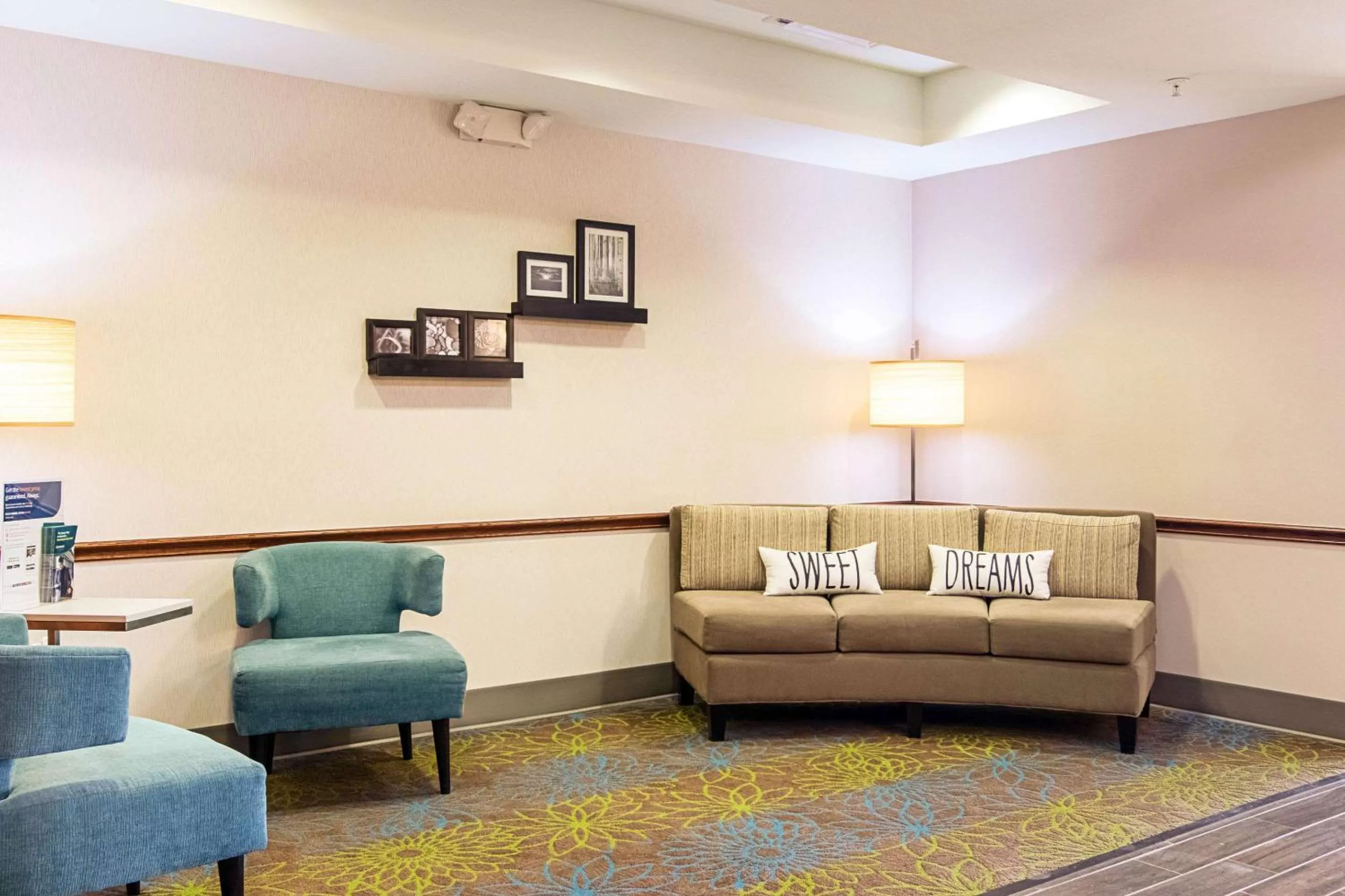 Lobby or reception in Sleep Inn & Suites Hobbs