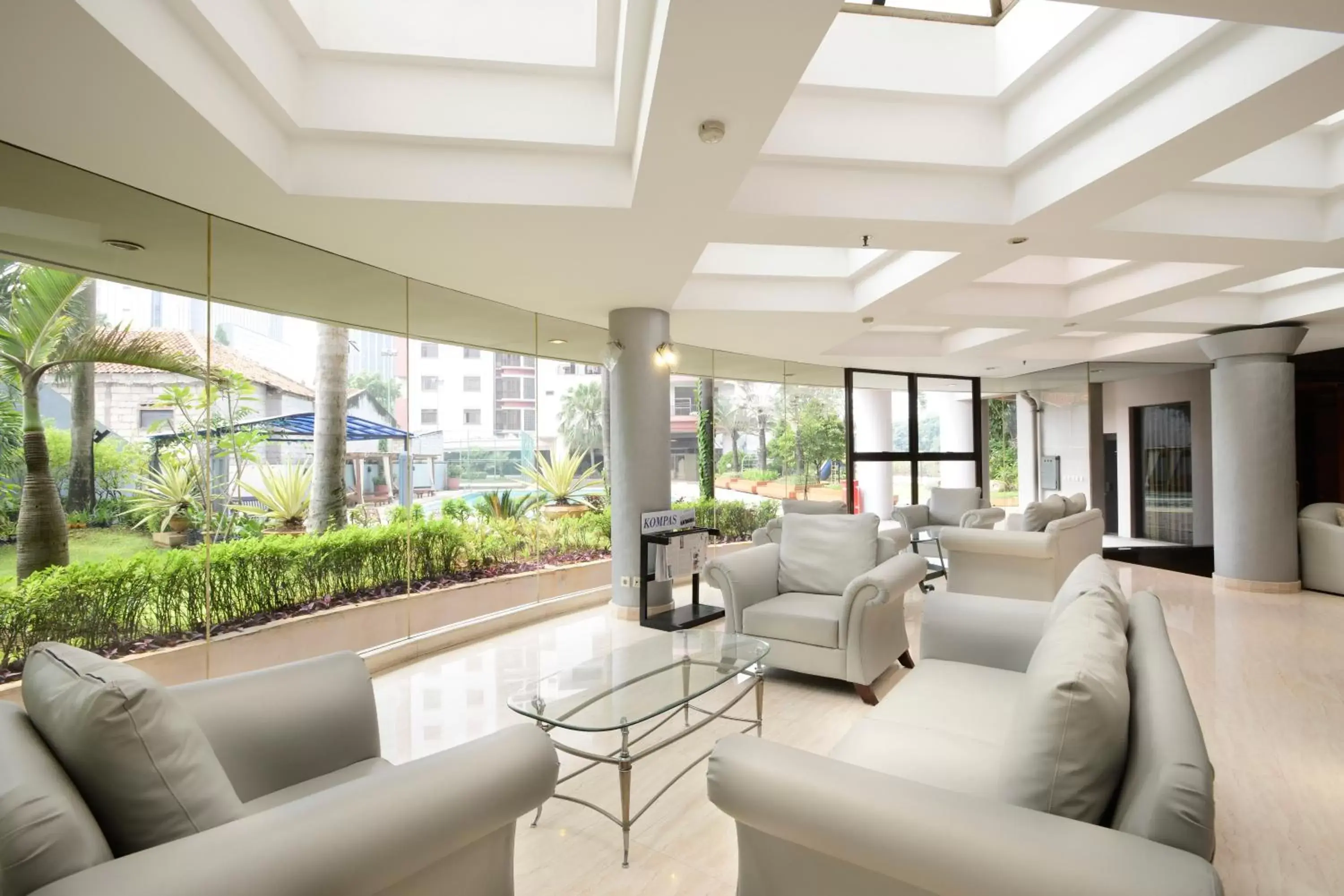 Lobby or reception in Midtown Residence Simatupang Jakarta Lobby or reception in Midtown Residence Simatupang Jakarta