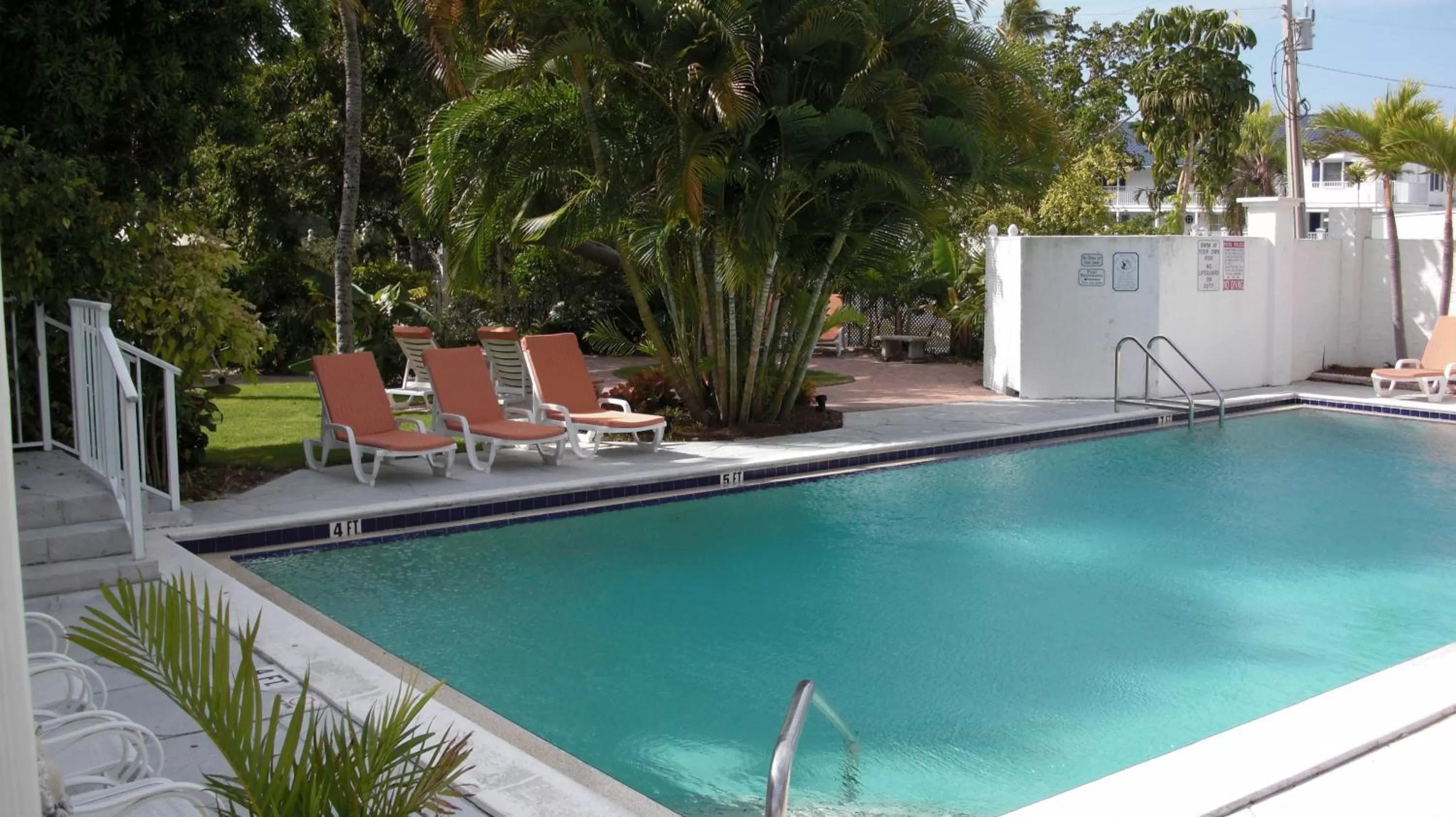 Swimming pool in Olde Marco Island Inn and Suites