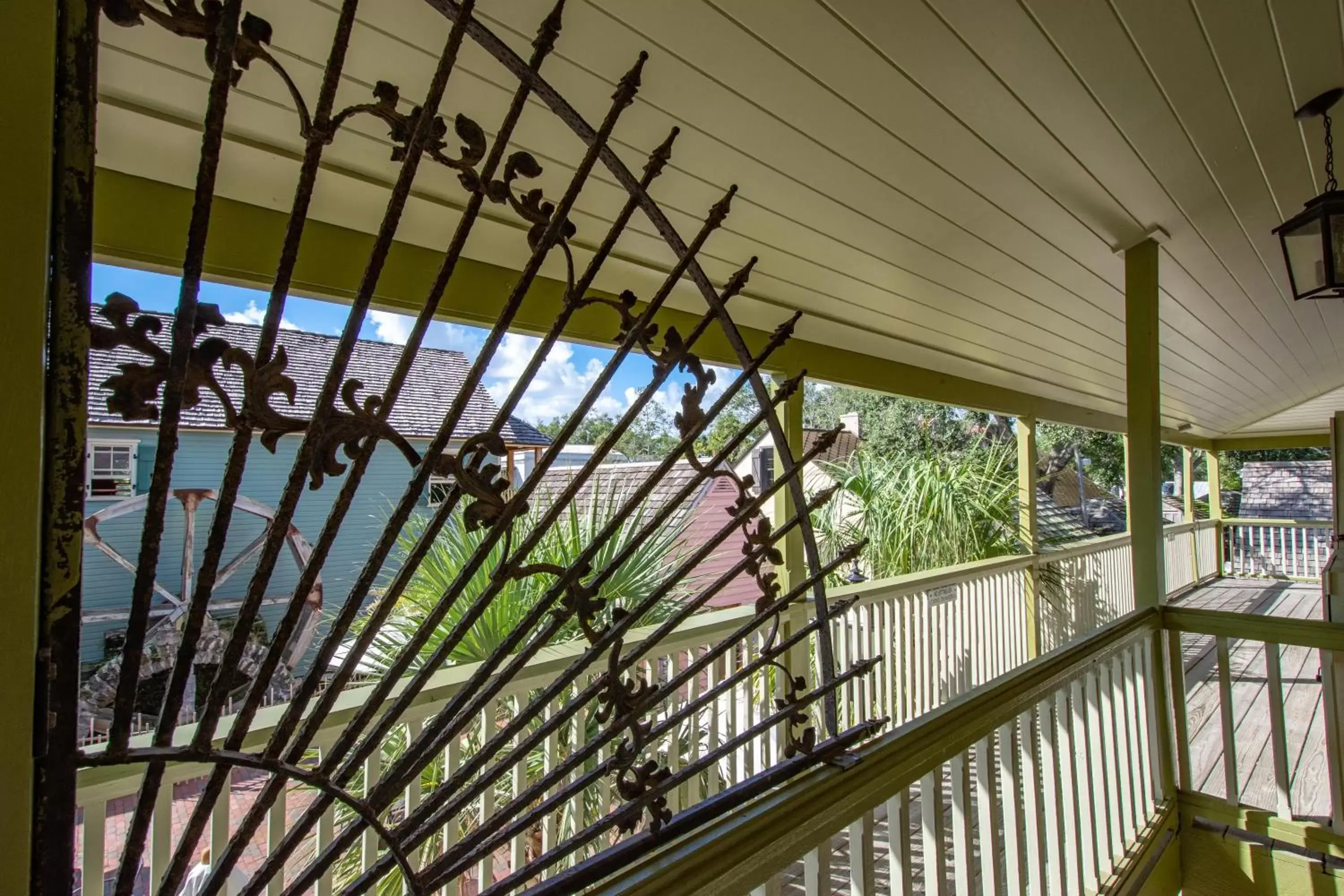 Balcony/Terrace in St George Inn - Saint Augustine