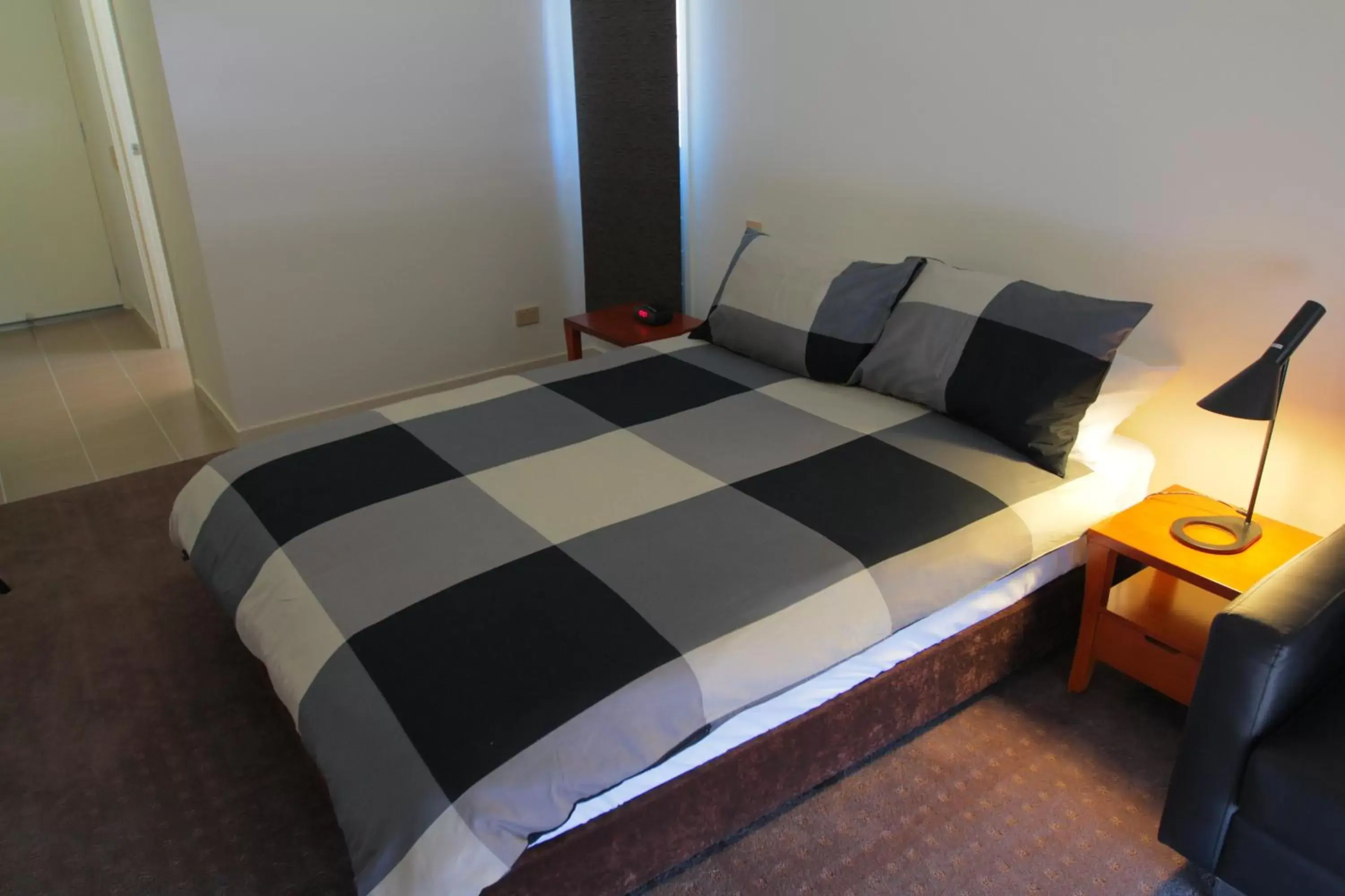 Bed in Black Rock Inn