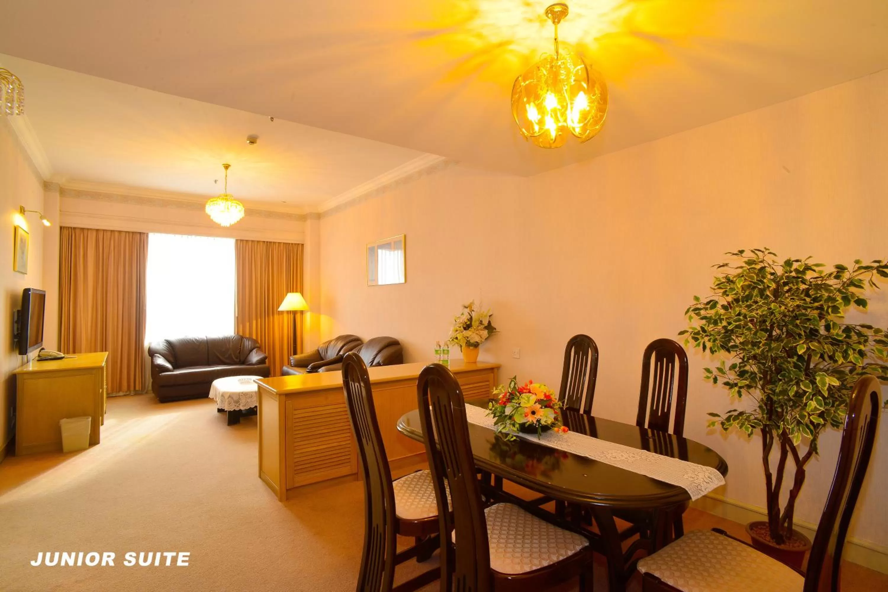 TV and multimedia in Dynasty Hotel Miri