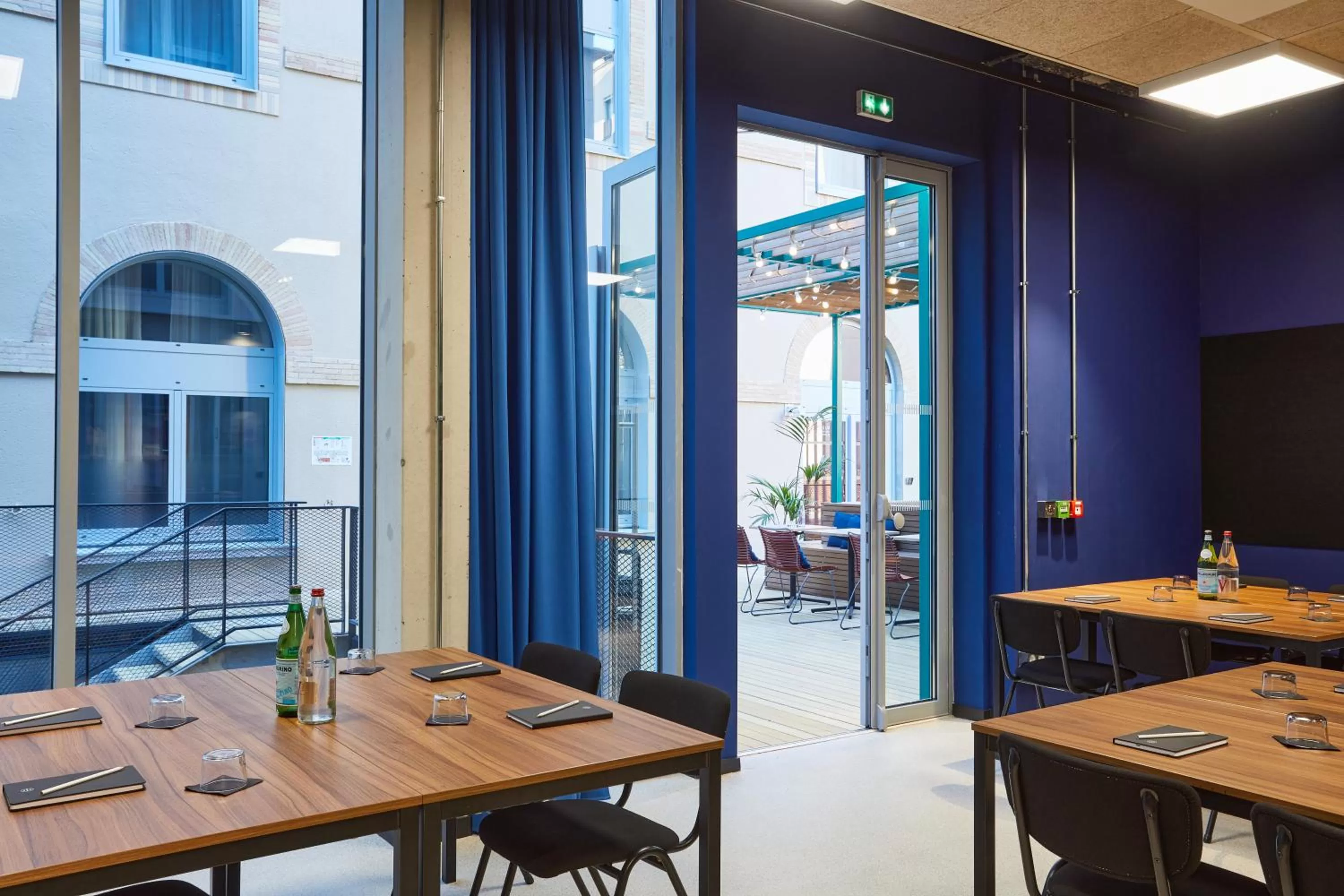 Meeting/conference room in The Social Hub Toulouse