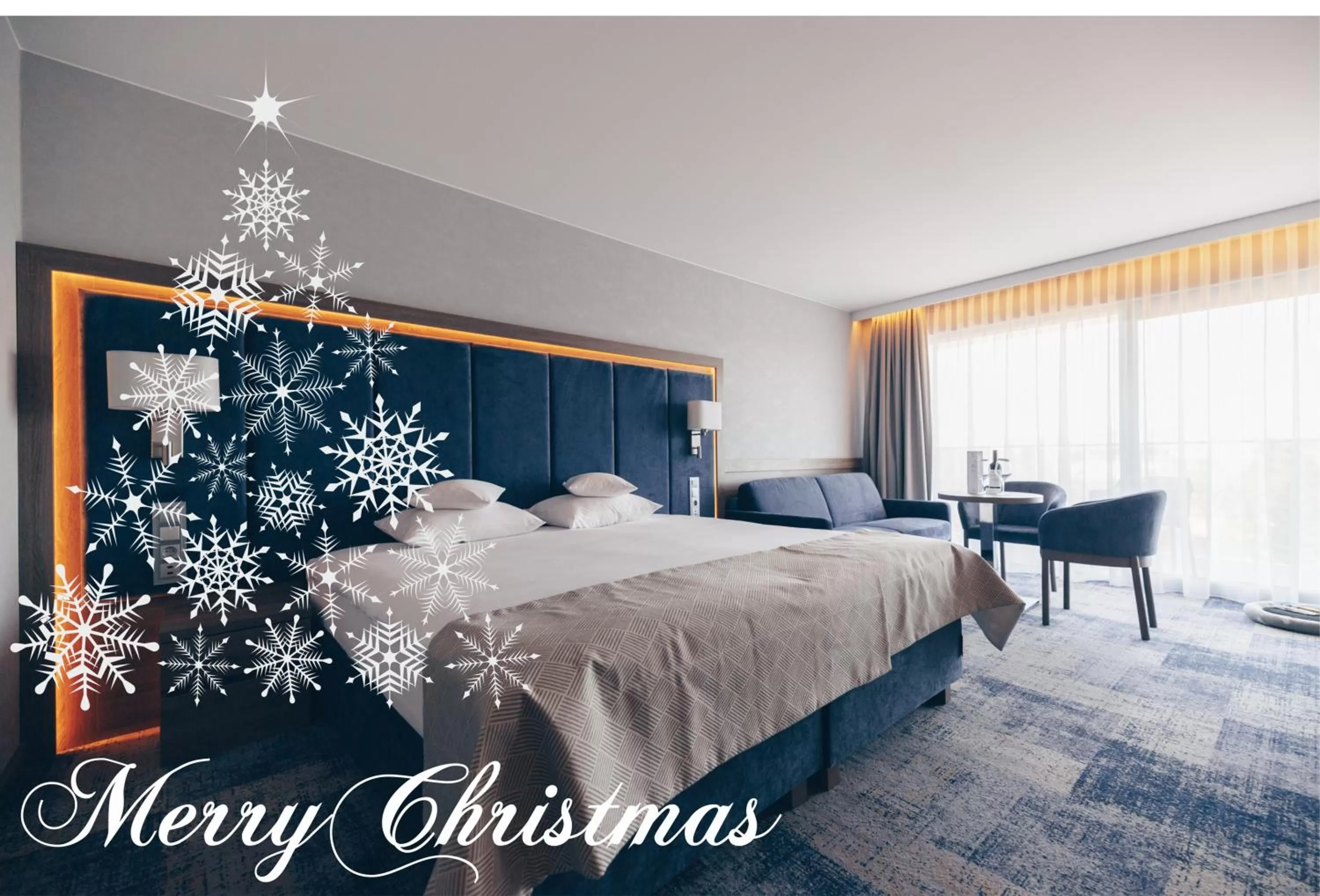 Christmas Package in Superior Deluxe Double or Twin Room 5* in Hotel Wellness Medical Spa Unitral