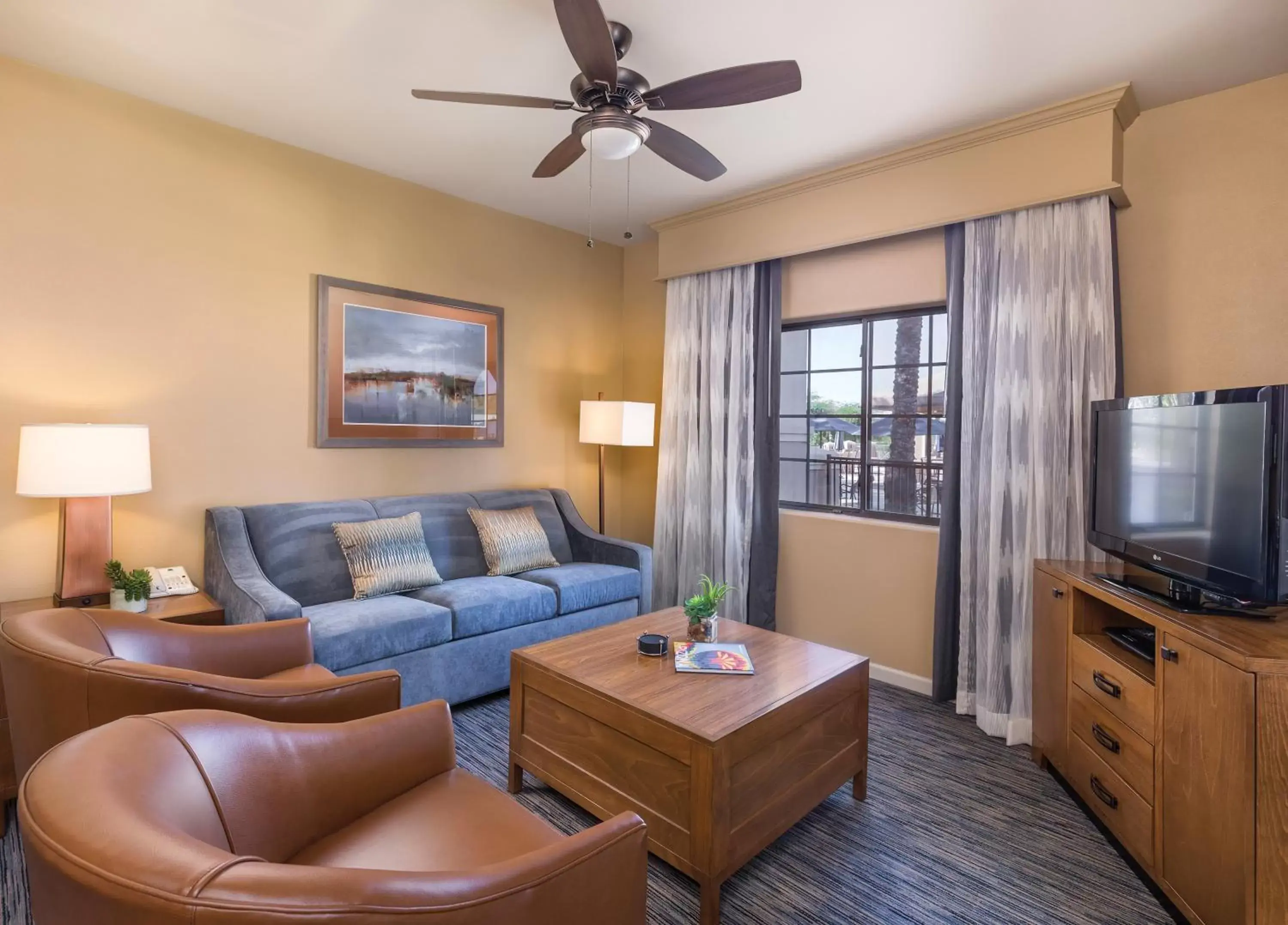 Living room in The Legacy Golf Resort Living room in The Legacy Golf Resort