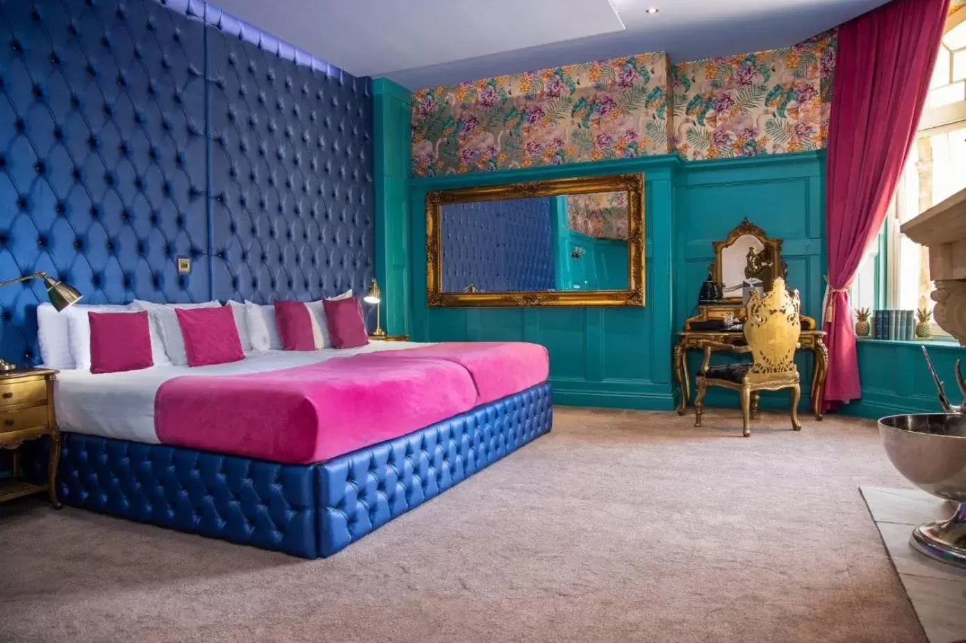 Bedroom in The Coal Exchange Hotel