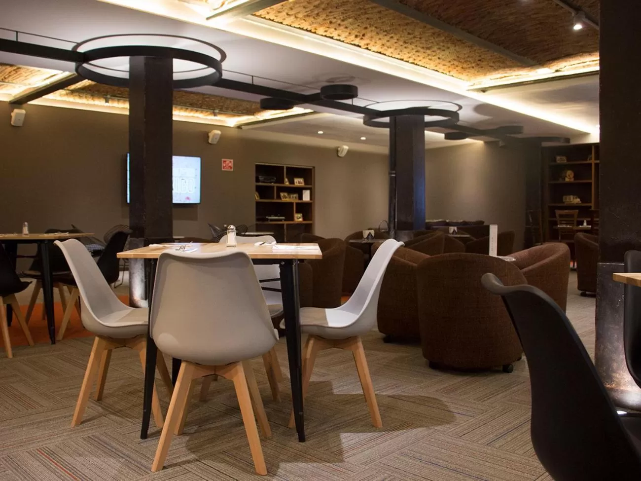 Lounge or bar in Hotel Fenix