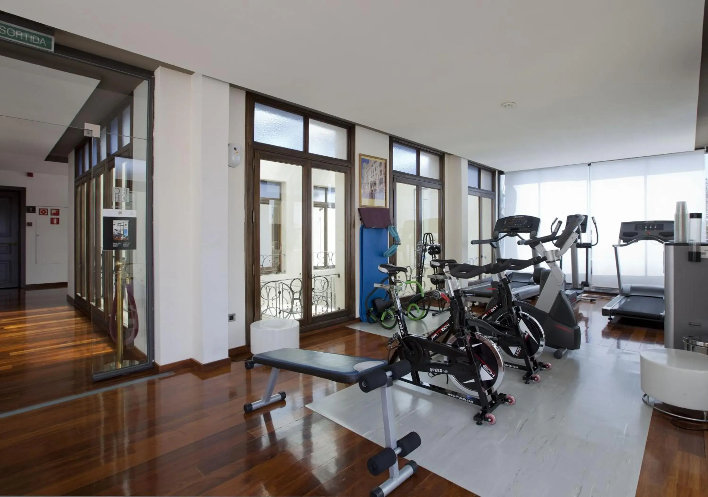 Fitness centre/facilities, Fitness Center/Facilities in Suites Center Barcelona