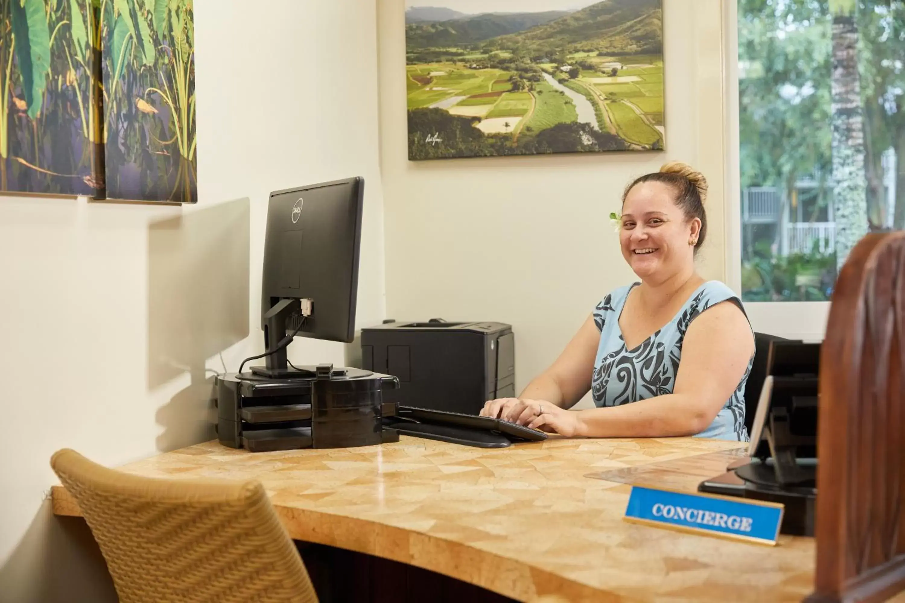 Staff in The Cliffs at Princeville