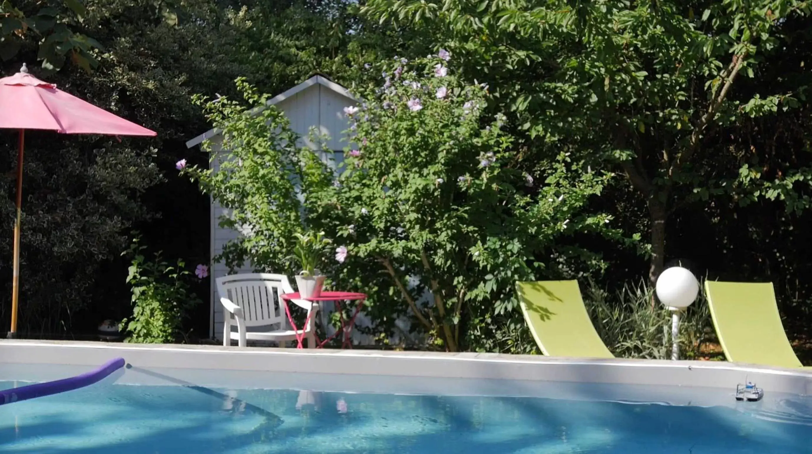 Swimming Pool in La Ferme de Thoudiere