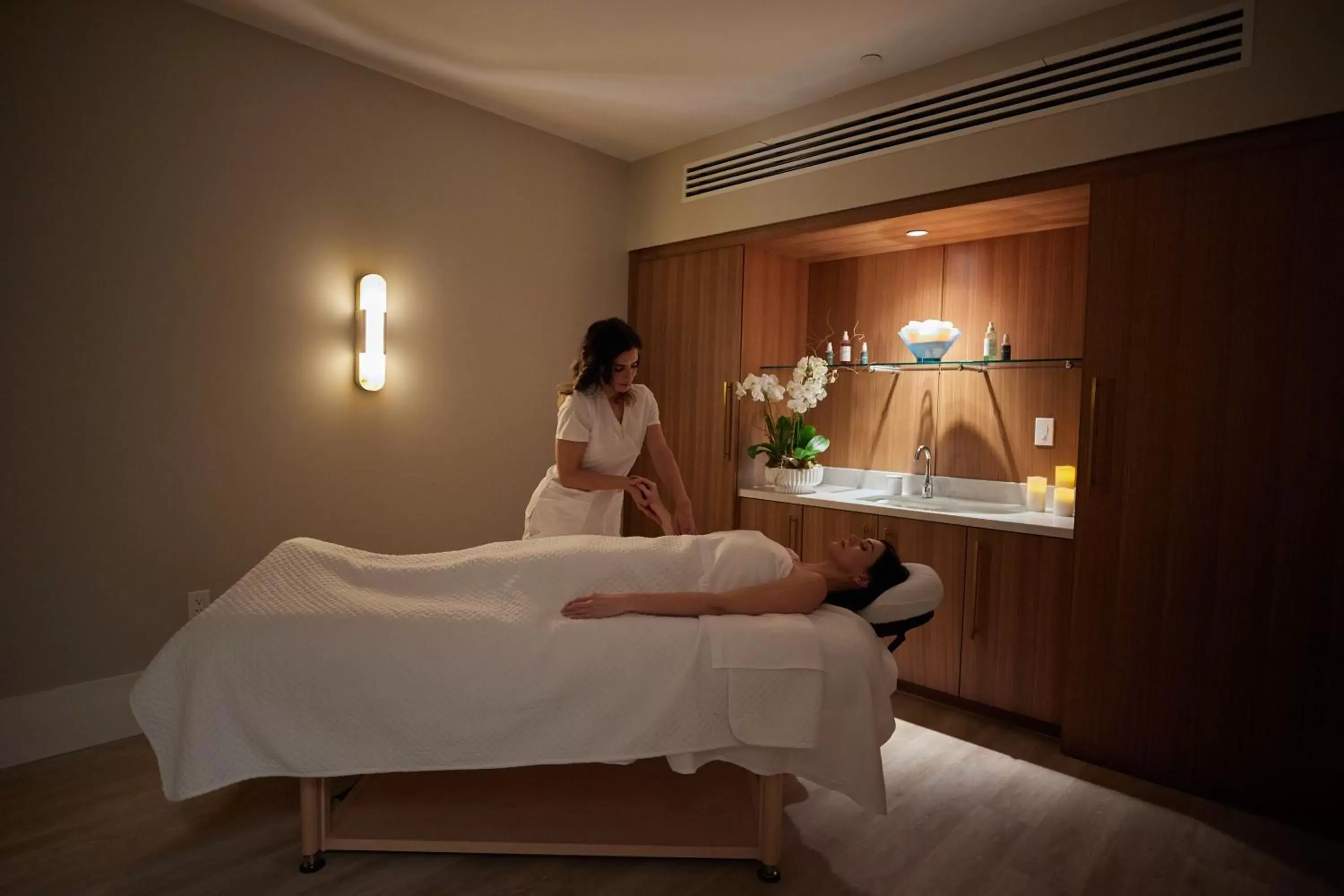 Spa and wellness centre/facilities in Hotel Effie Sandestin