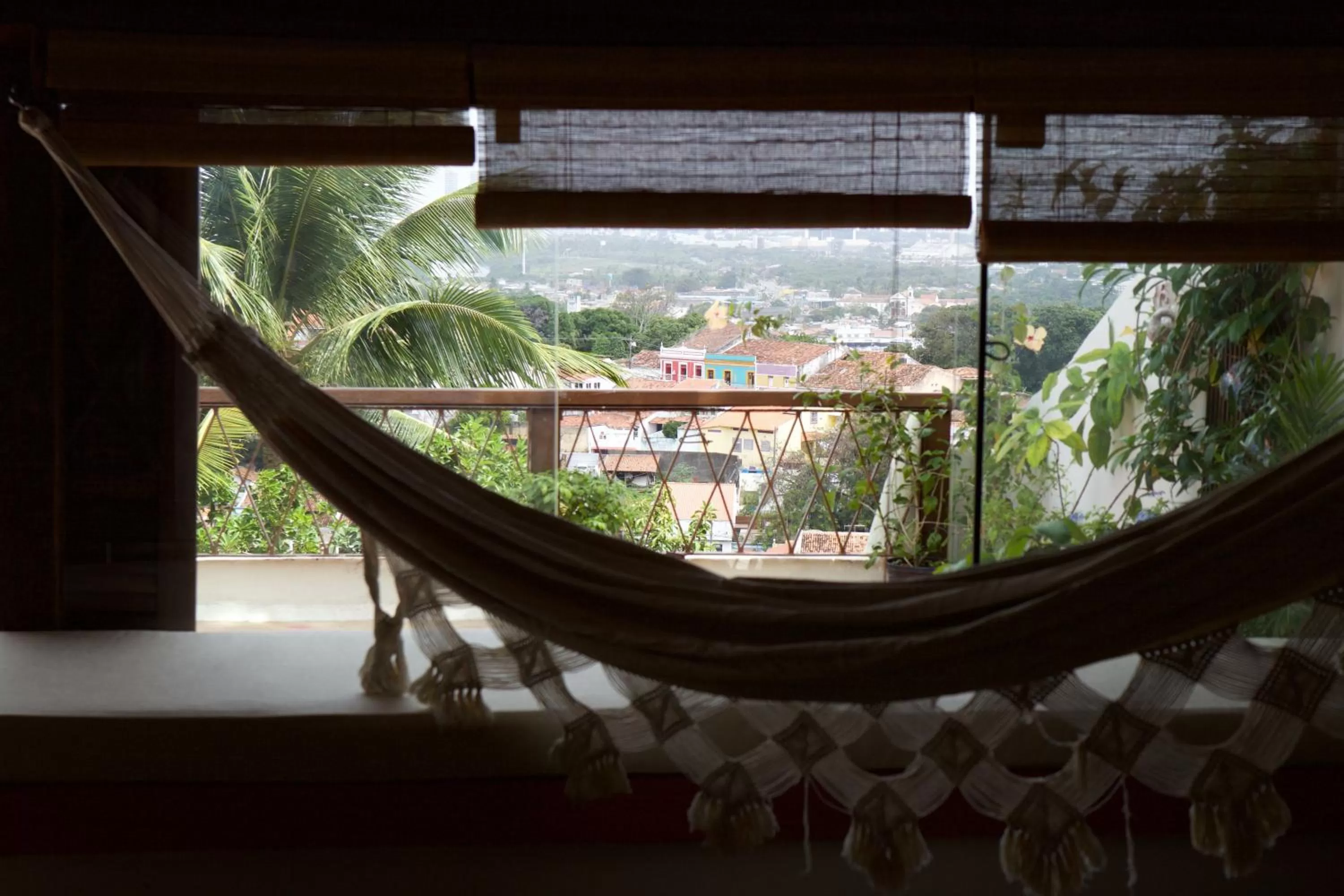 Bedroom in Pousada Irradiante