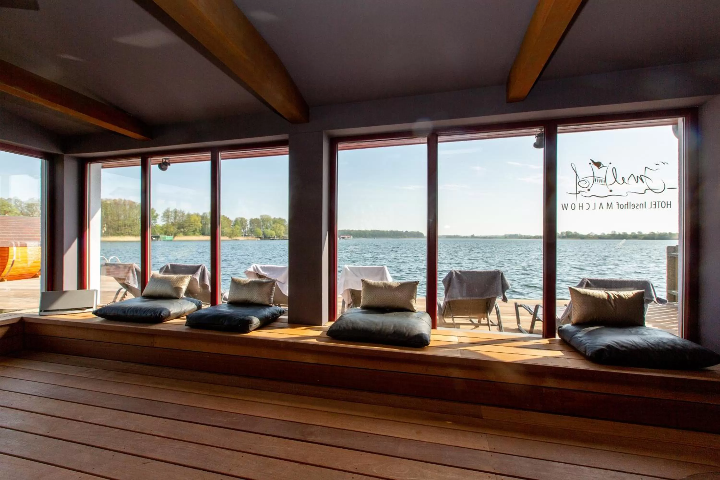 Spa and wellness centre/facilities in Hotel Inselhof