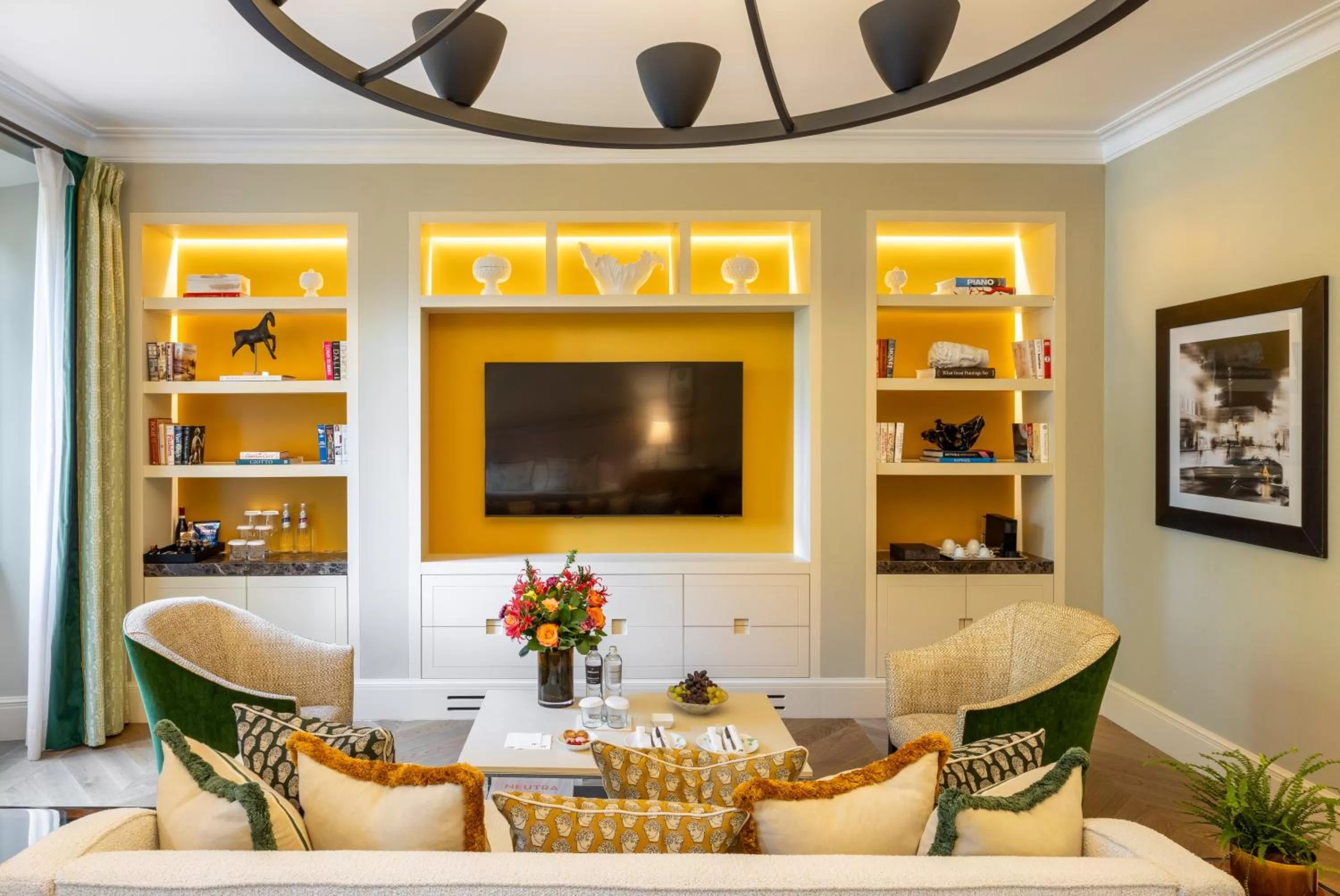 Restaurant/places to eat in Rocco Forte Hotel De Russie