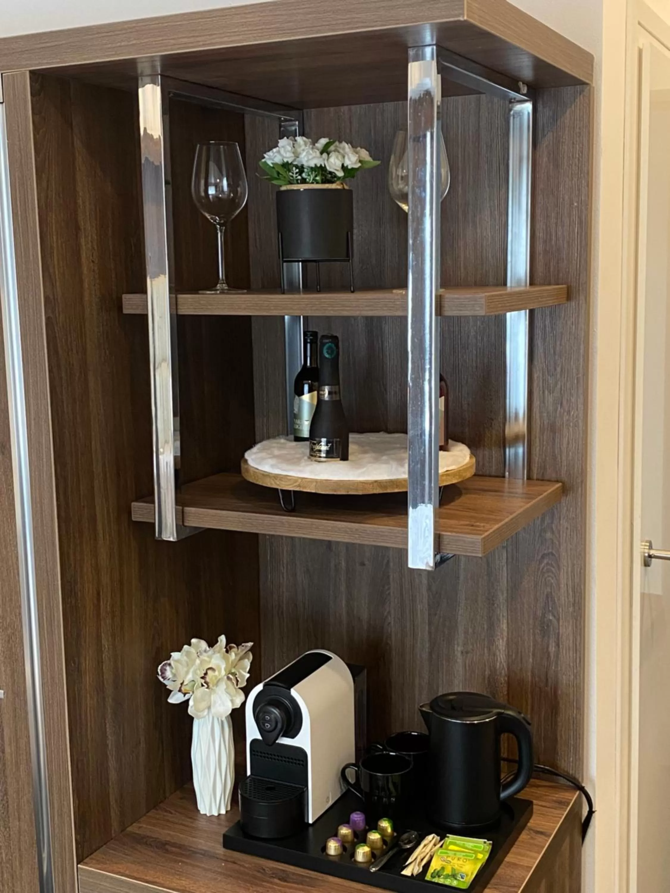 Coffee/tea facilities in Hotel Cataleya