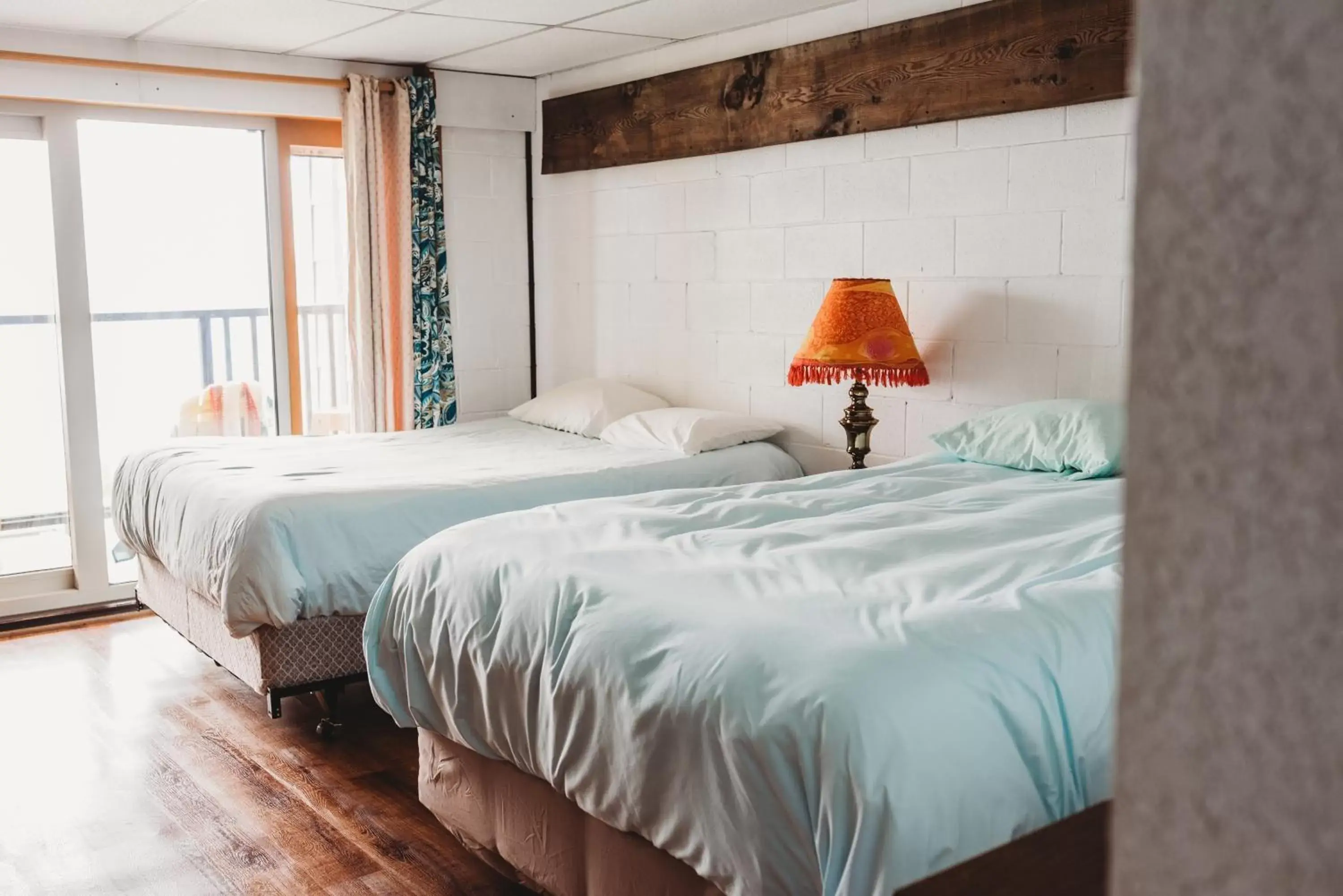 Bedroom, Bed in The Oceanfront Hotel