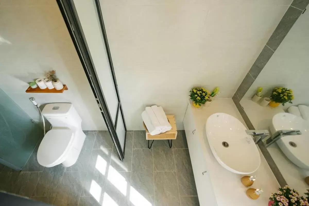 Bathroom in Eden Westlake Hotel Bathroom in Eden Westlake Hotel