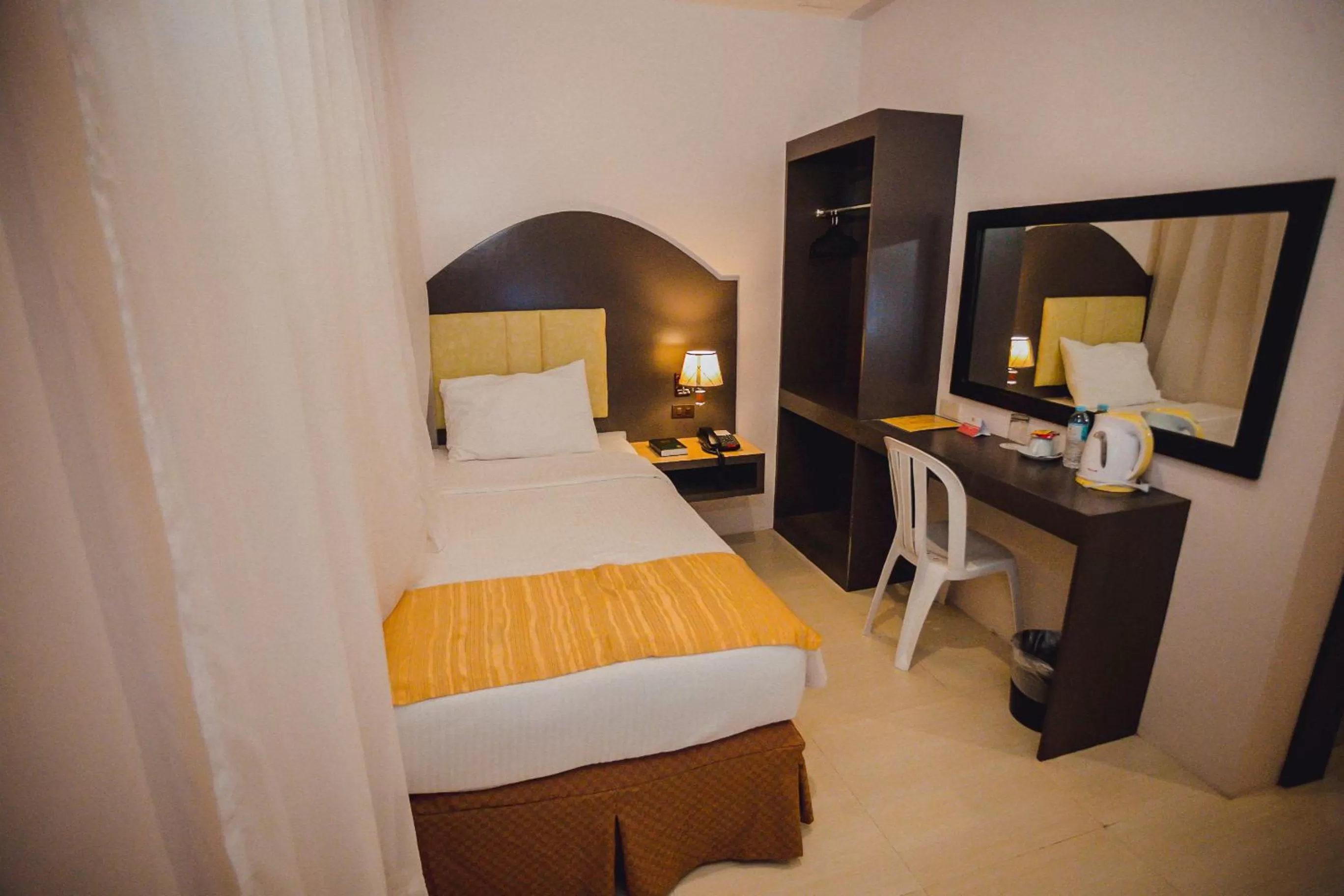 Bed in Butuan Grand Palace Hotel