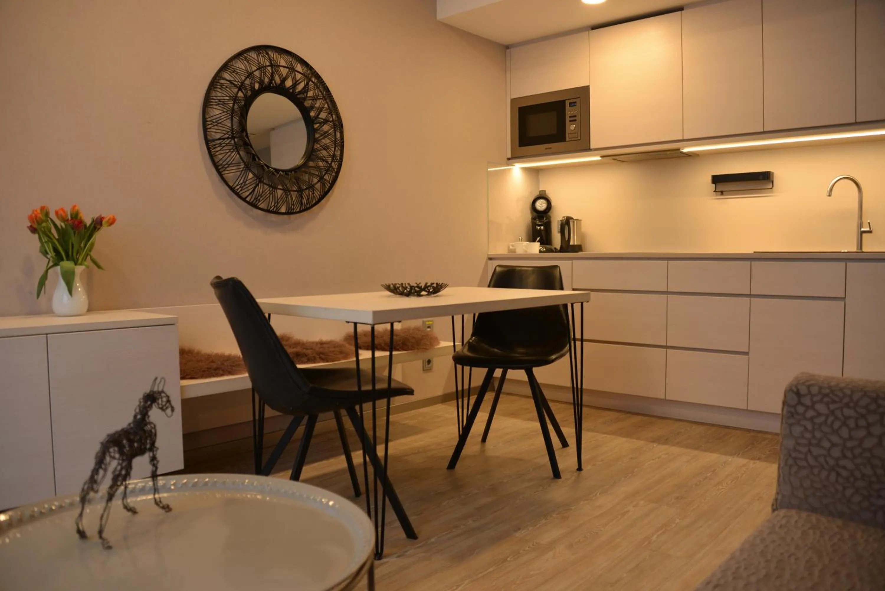 Kitchen or kitchenette in Belle Blue Zentrum