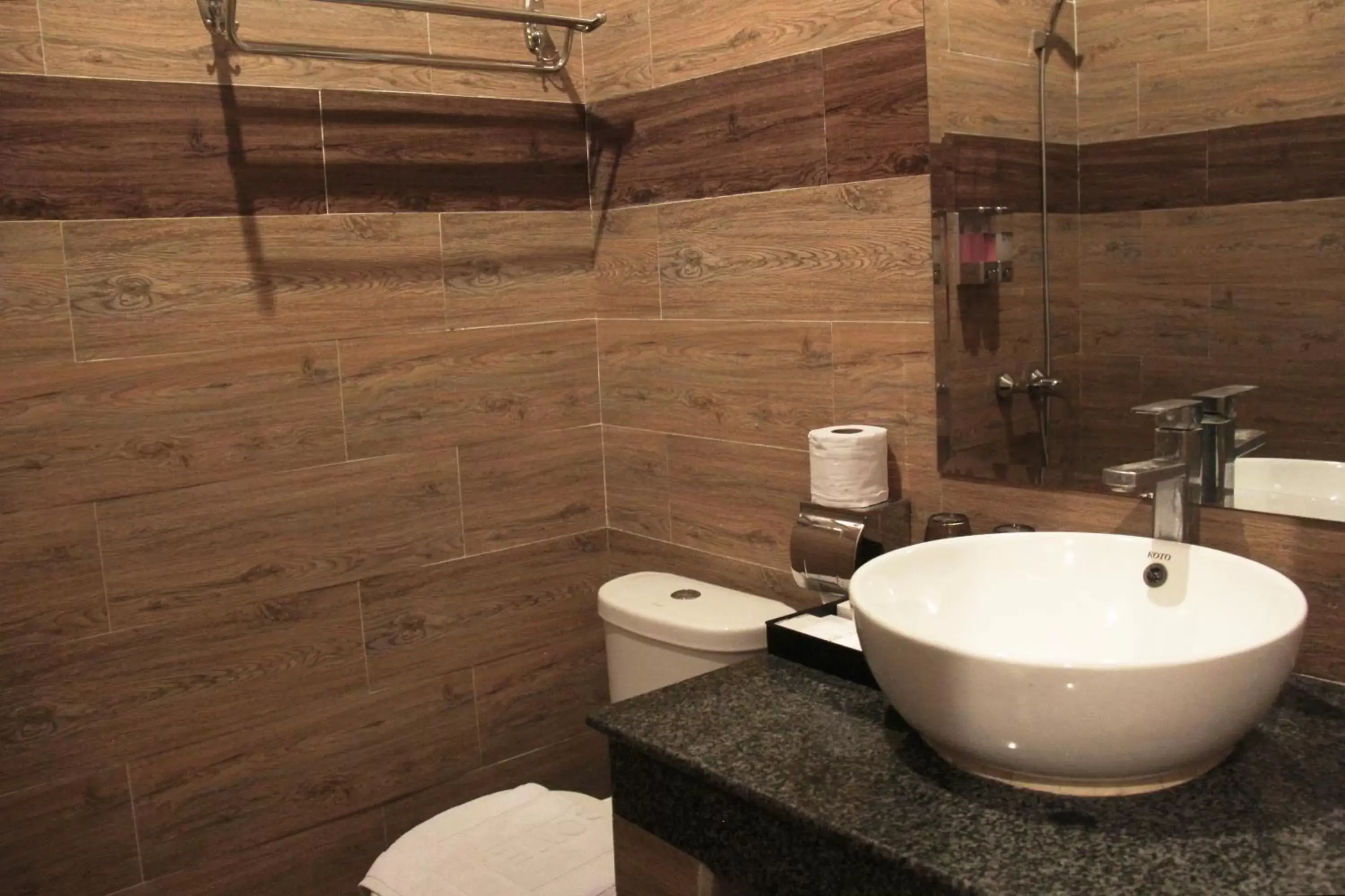 Toilet, Bathroom in Phuminh Hotel Riverside