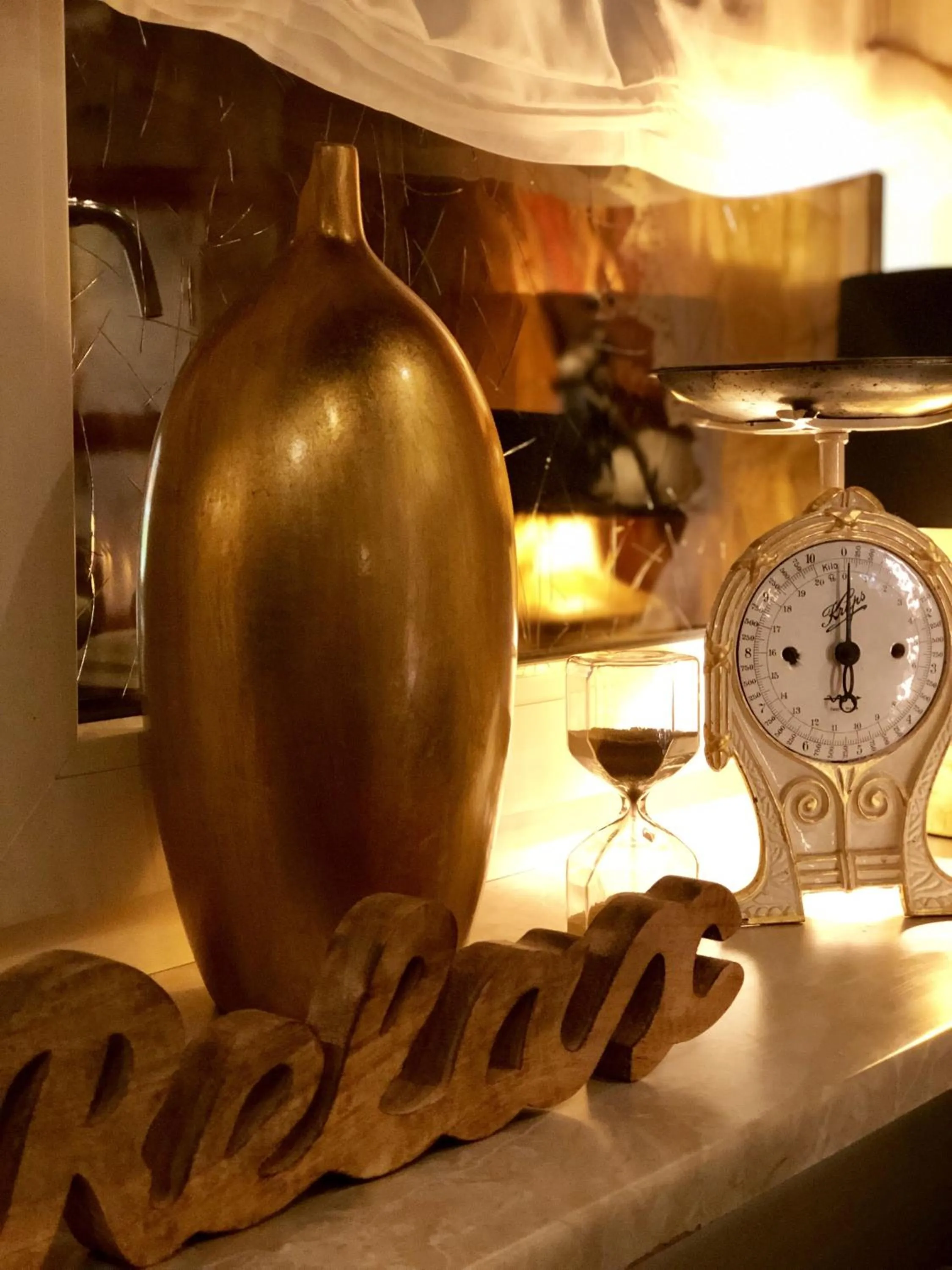 Decorative detail in Hotel Heidelberg