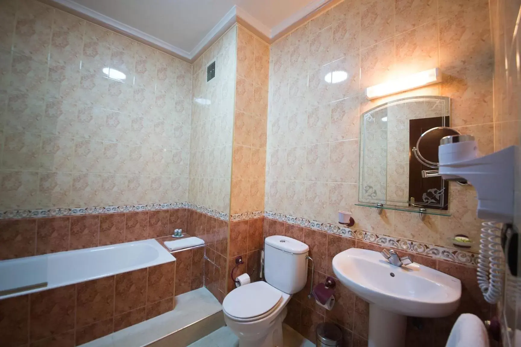 Bathroom in Amani Hotel Suites & Spa