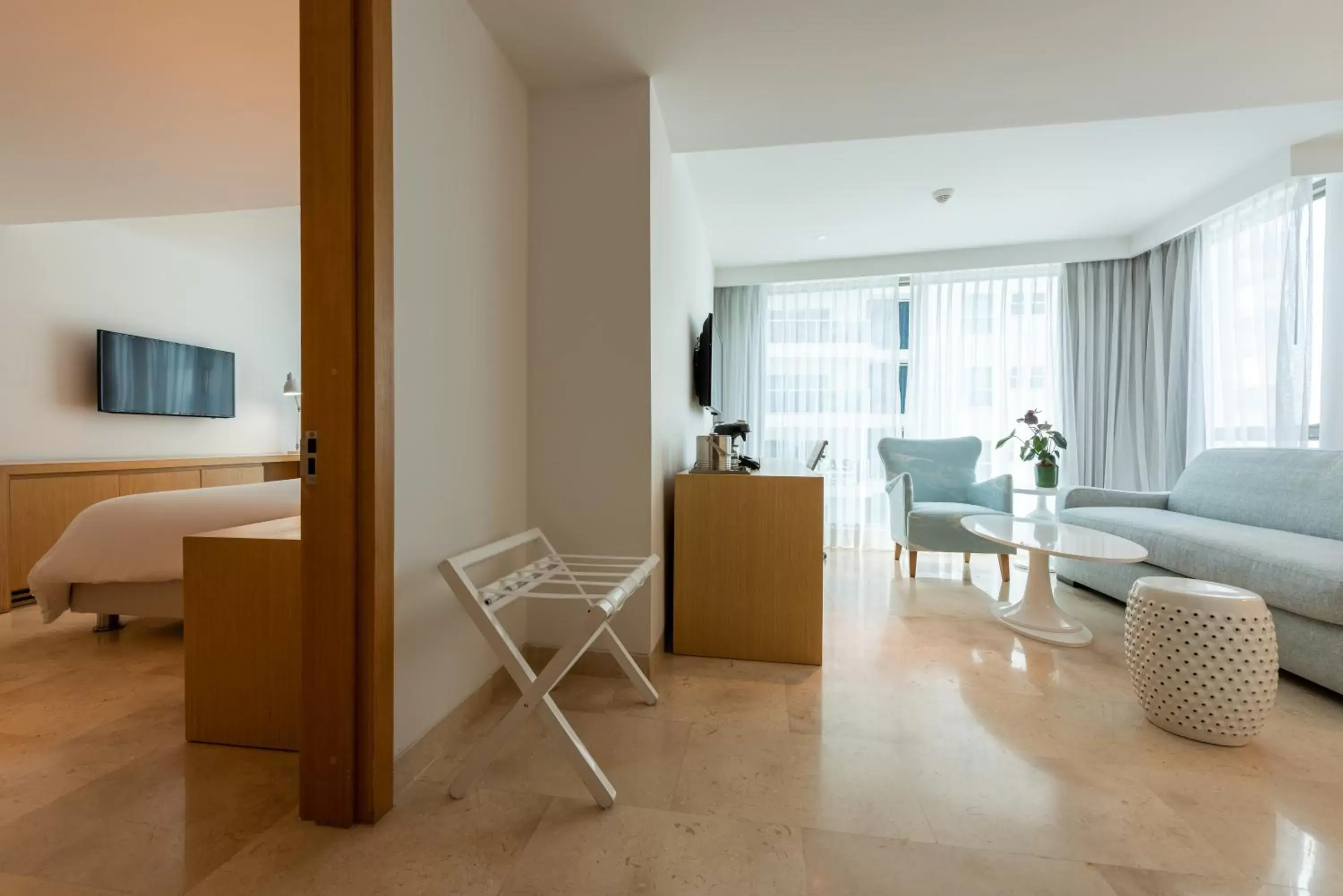 Living room, Seating Area in Radisson Cartagena Ocean Pavillion Hotel