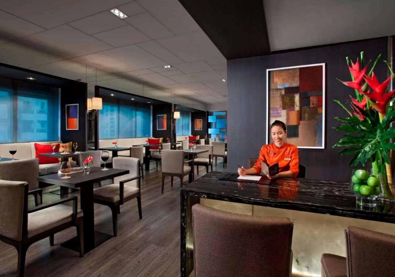 Lounge or bar in Orchard Hotel Singapore