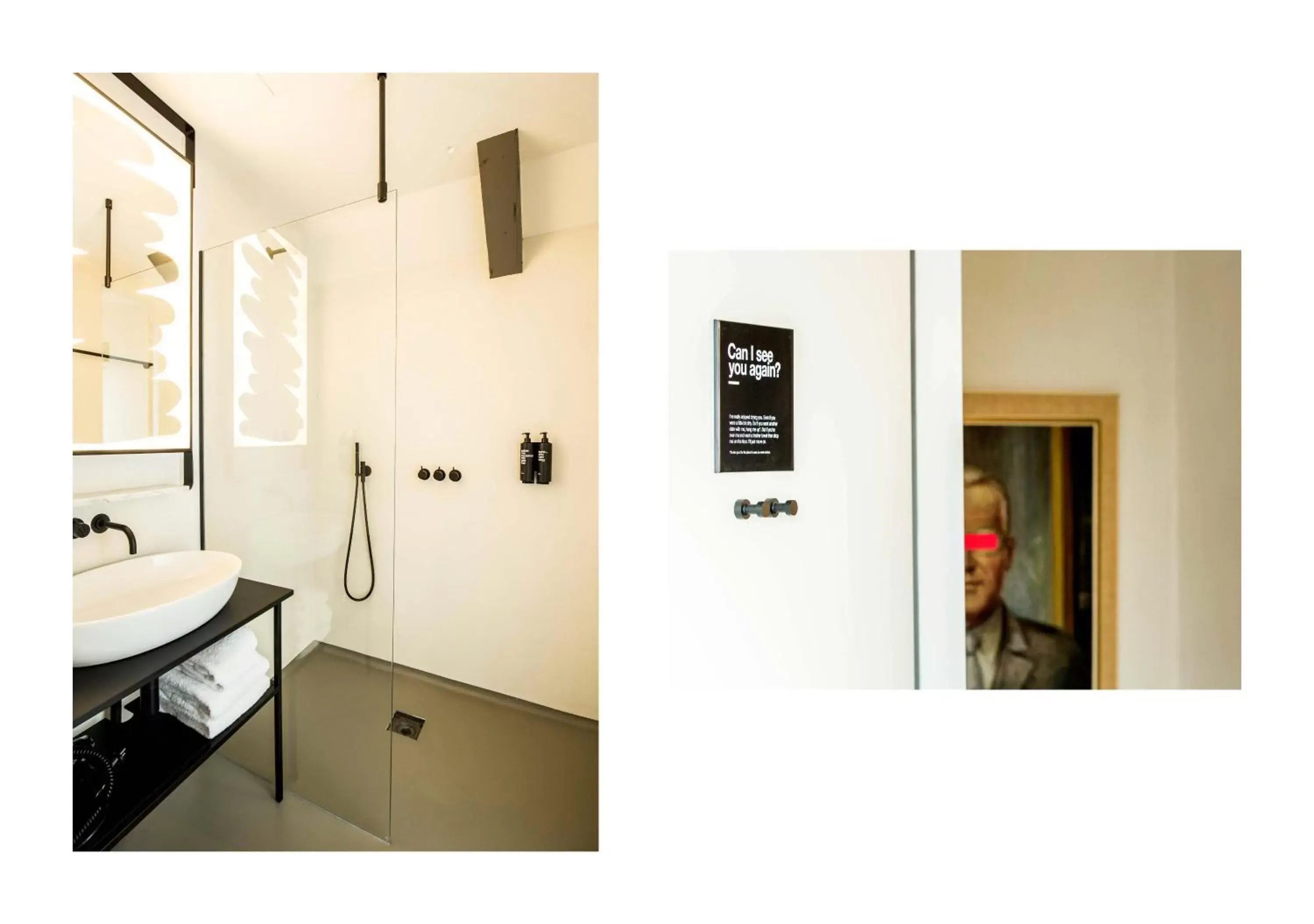 Shower, Bathroom in Conscious Hotel Westerpark