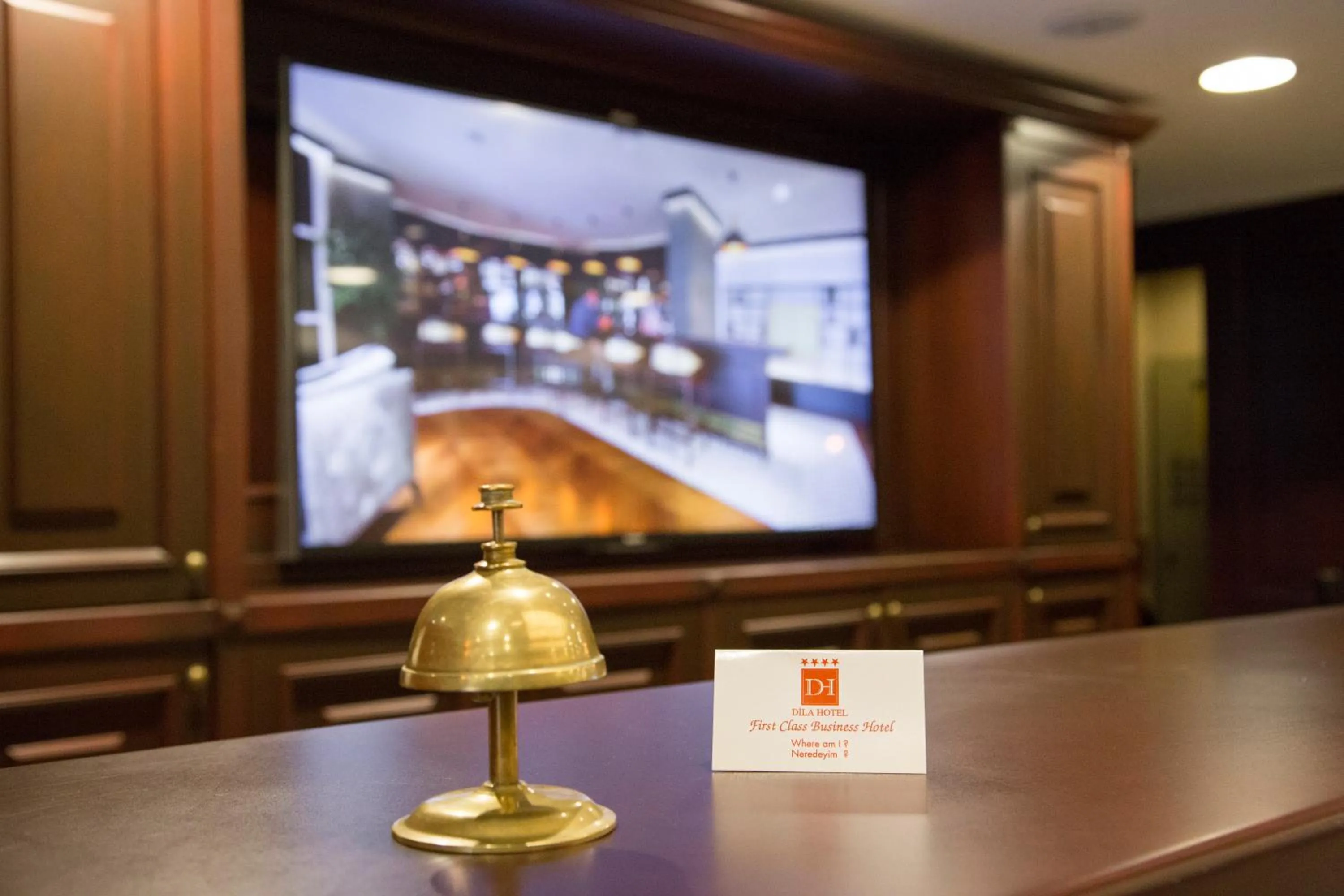 Lobby or reception in Dila Hotel