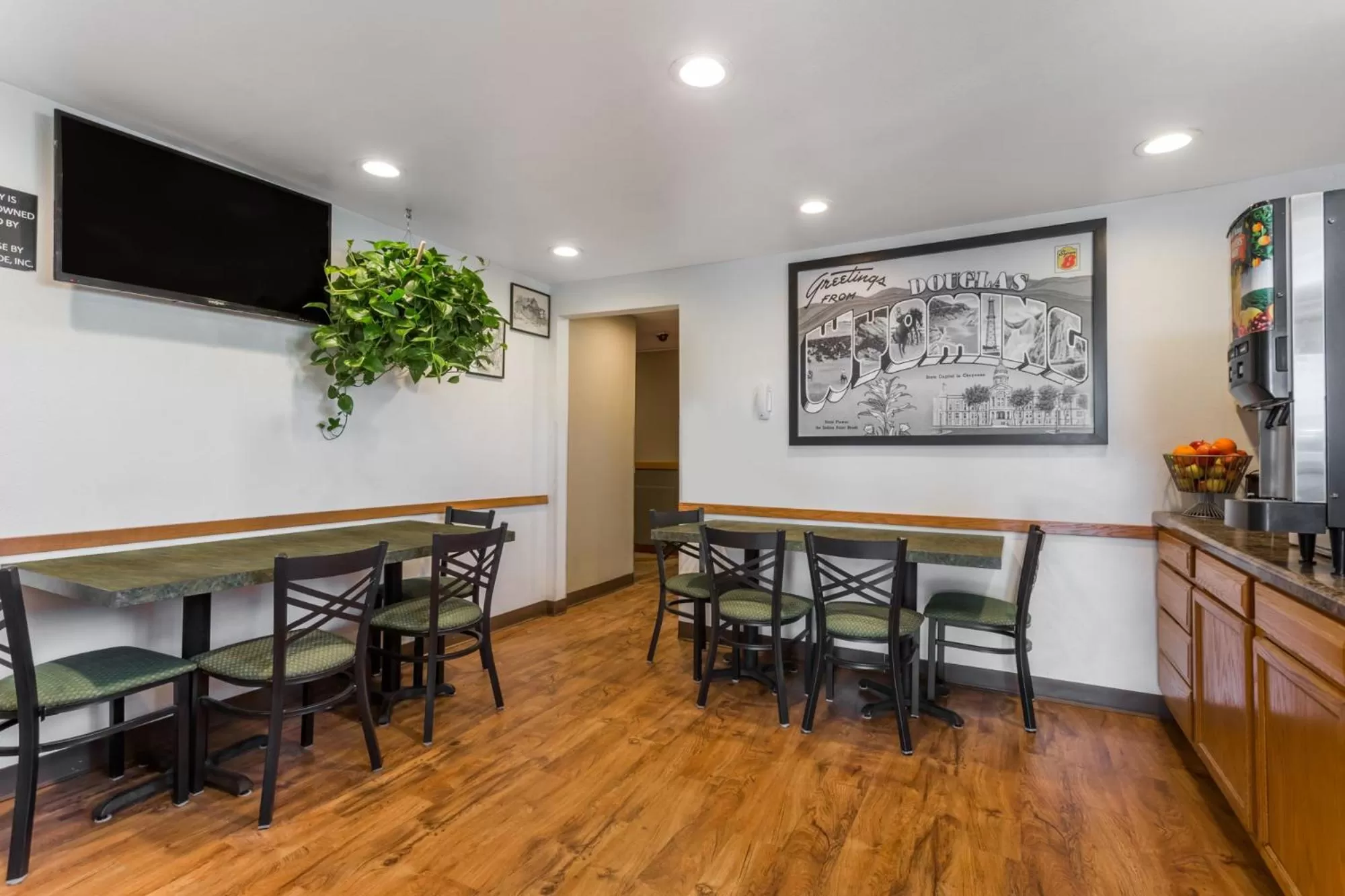 Breakfast in Super 8 by Wyndham Douglas