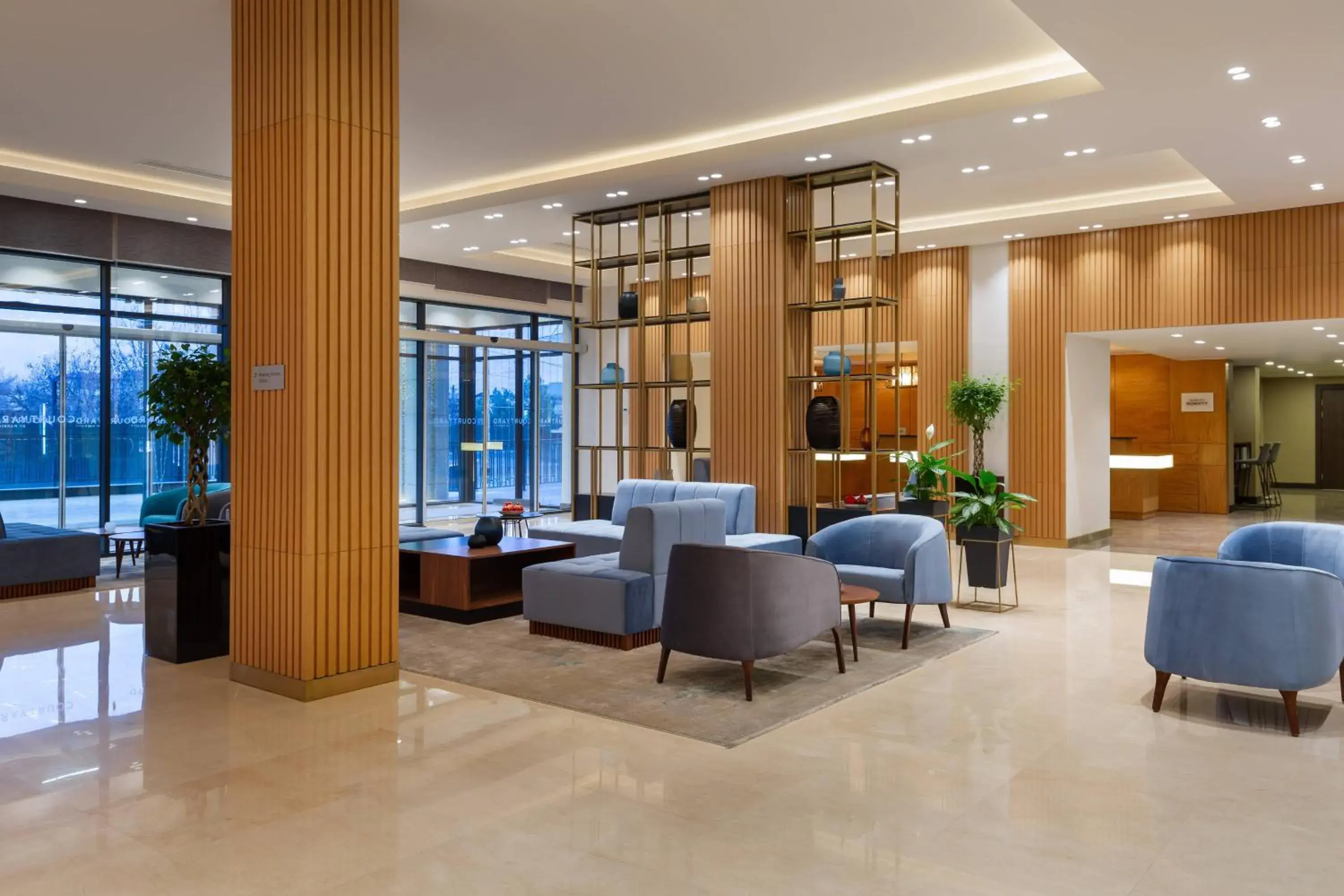 Lobby or reception in Courtyard by Marriott Tashkent