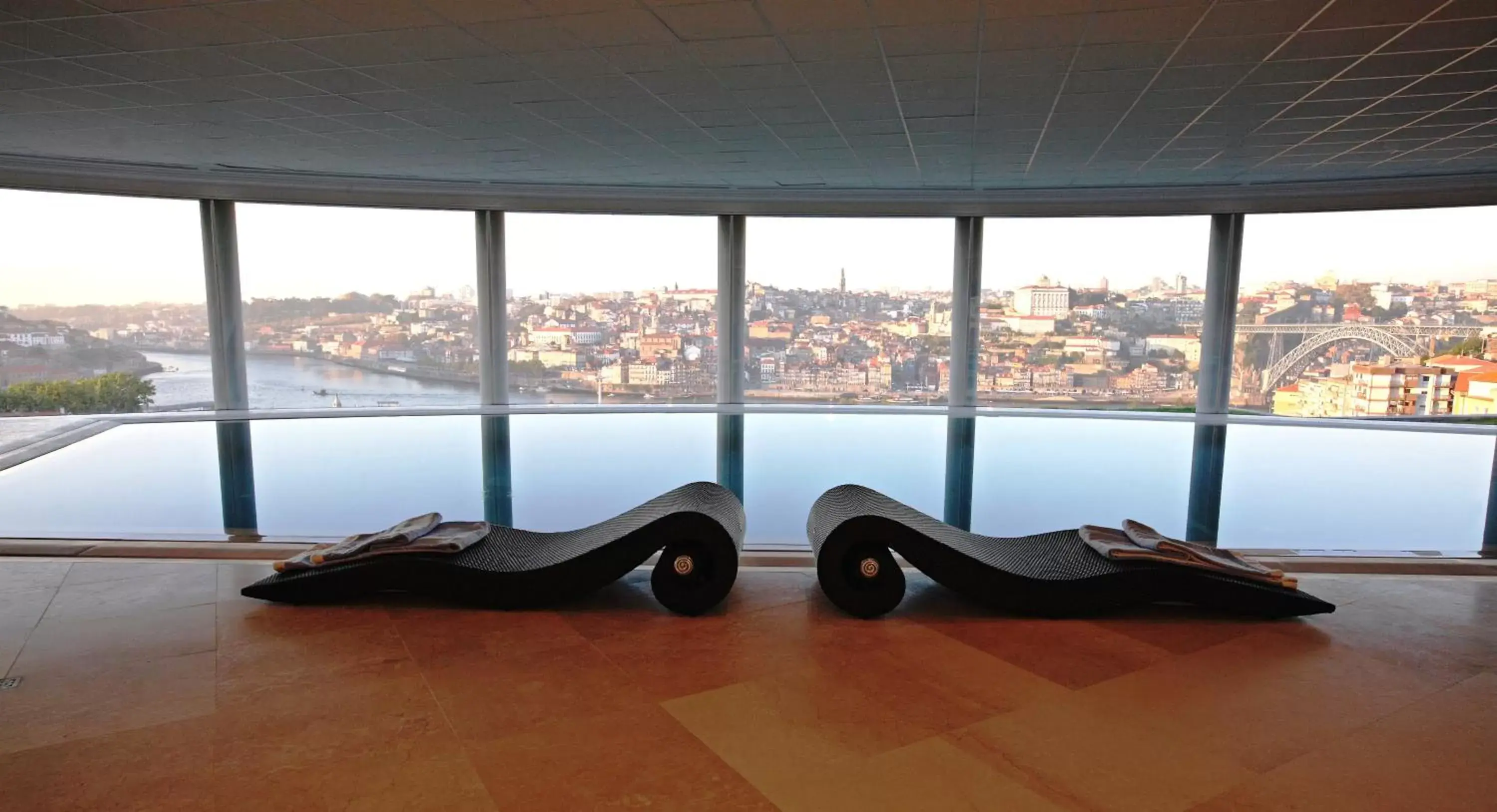 Spa and wellness centre/facilities in The Yeatman