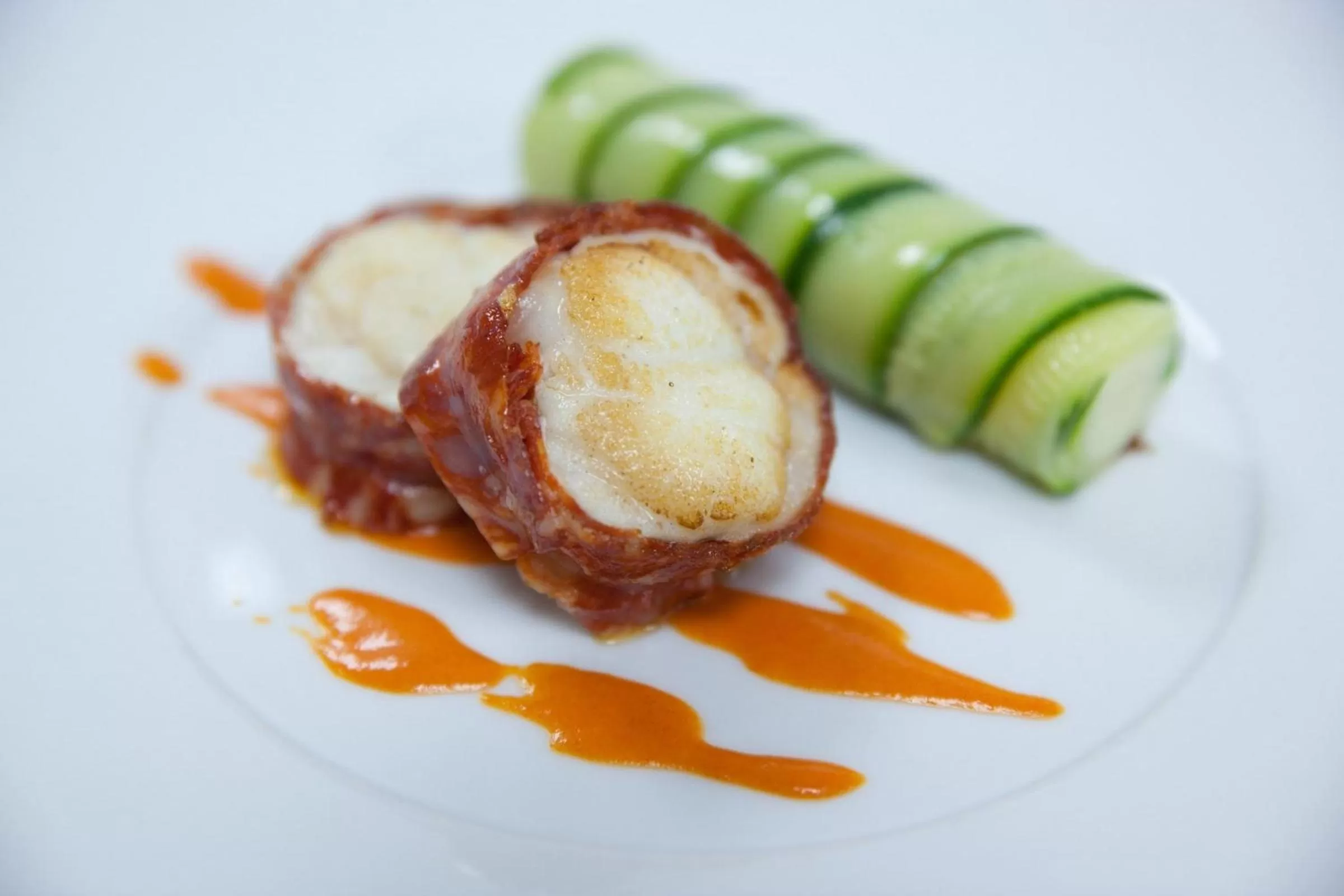 Food close-up in Hotel Palladia