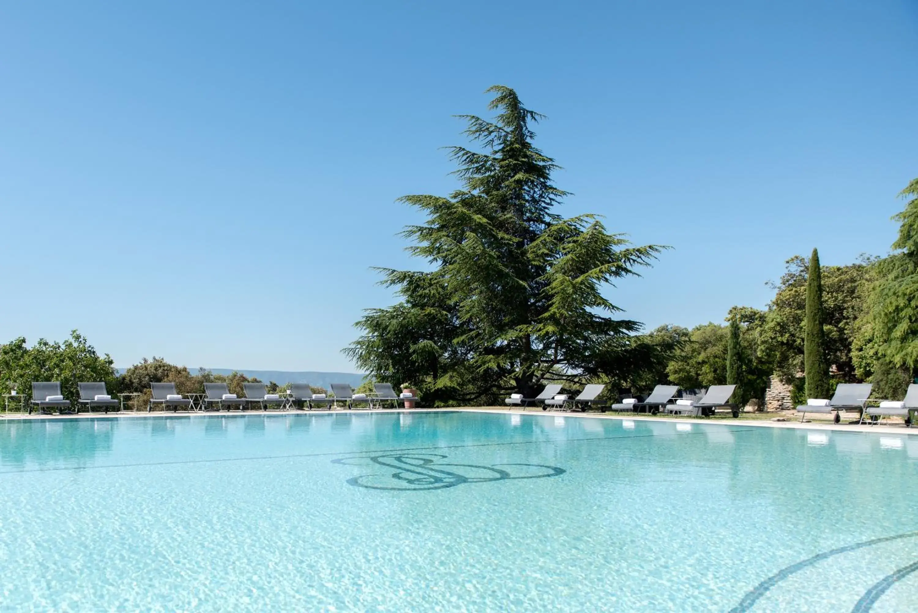 Day, Swimming Pool in Hotel Les Bories & Spa