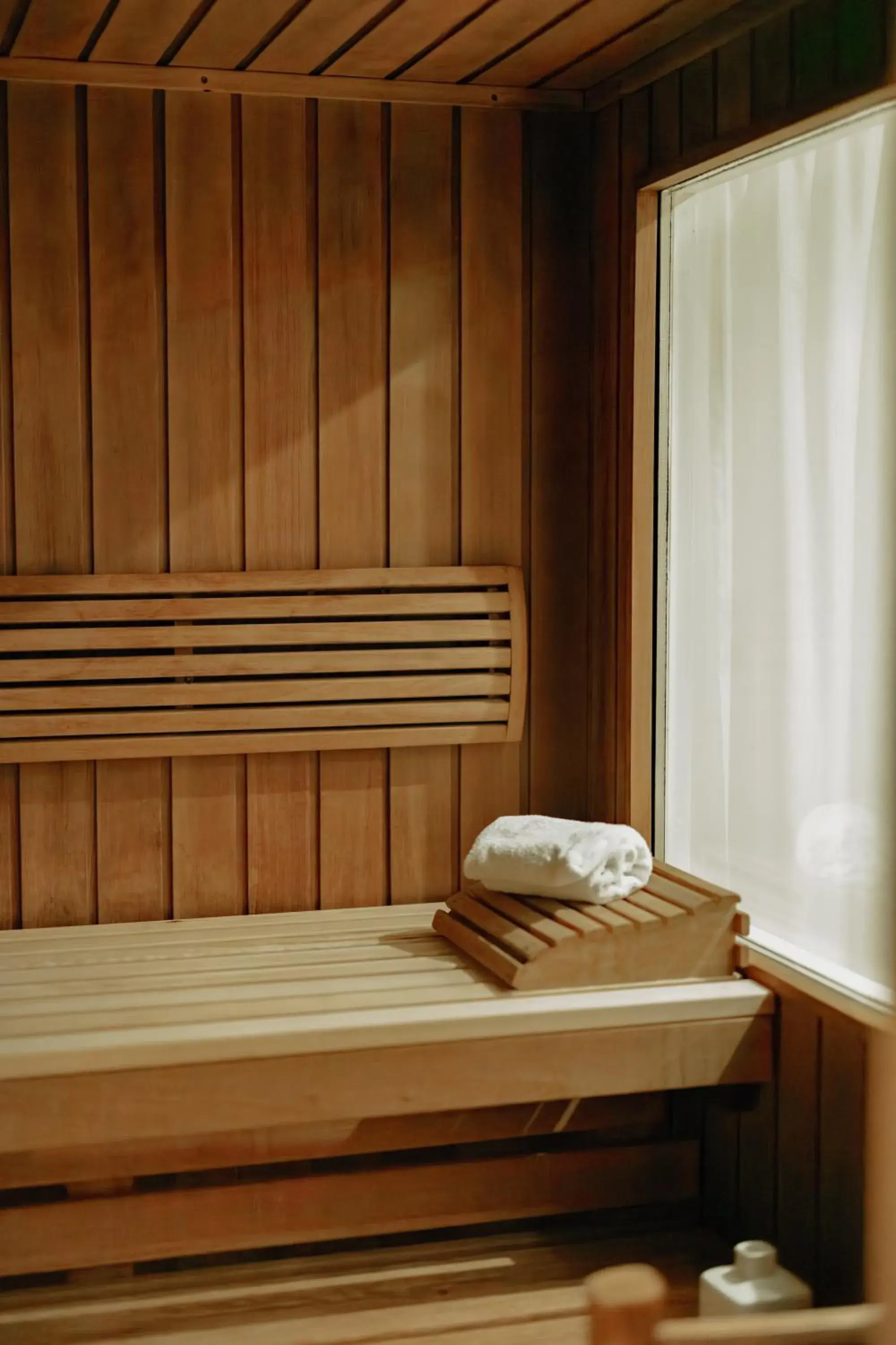 Sauna in The Pure, a member of Design Hotels