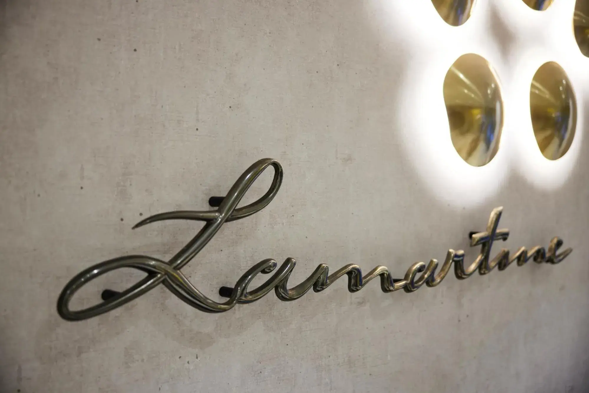 Property building, Property Logo/Sign in Lamartine Hotel
