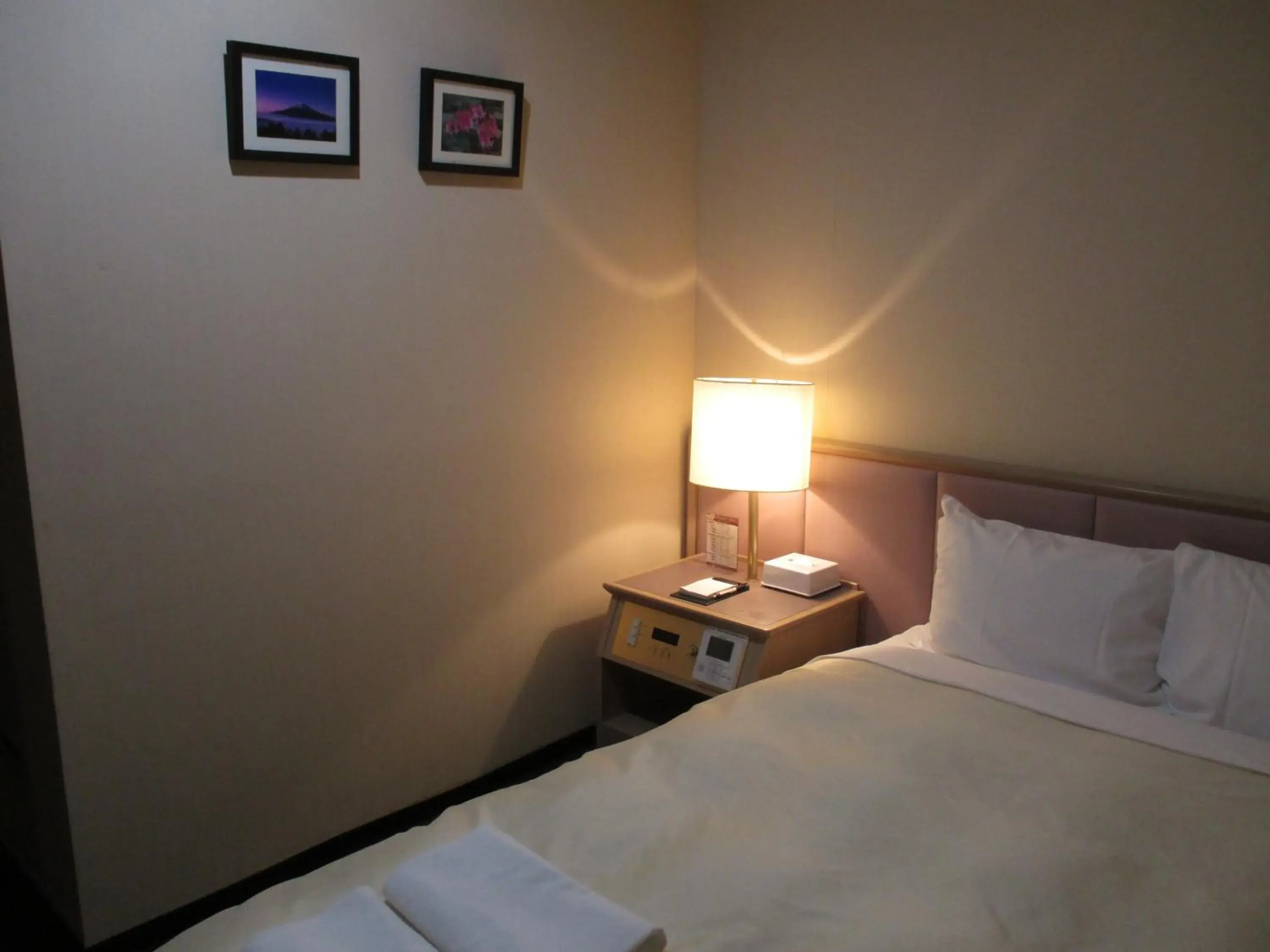 Bed, Room Photo in Hotel Fukushima Hills