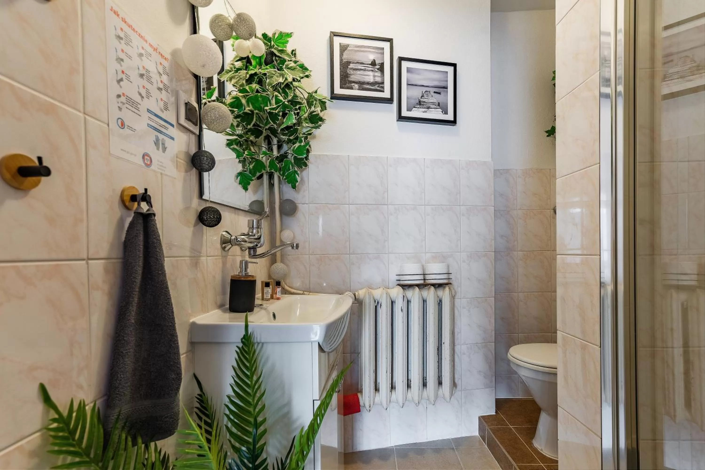 towels in Pokoje Gościnne U Małgorzaty Jacuzzi & Sauna