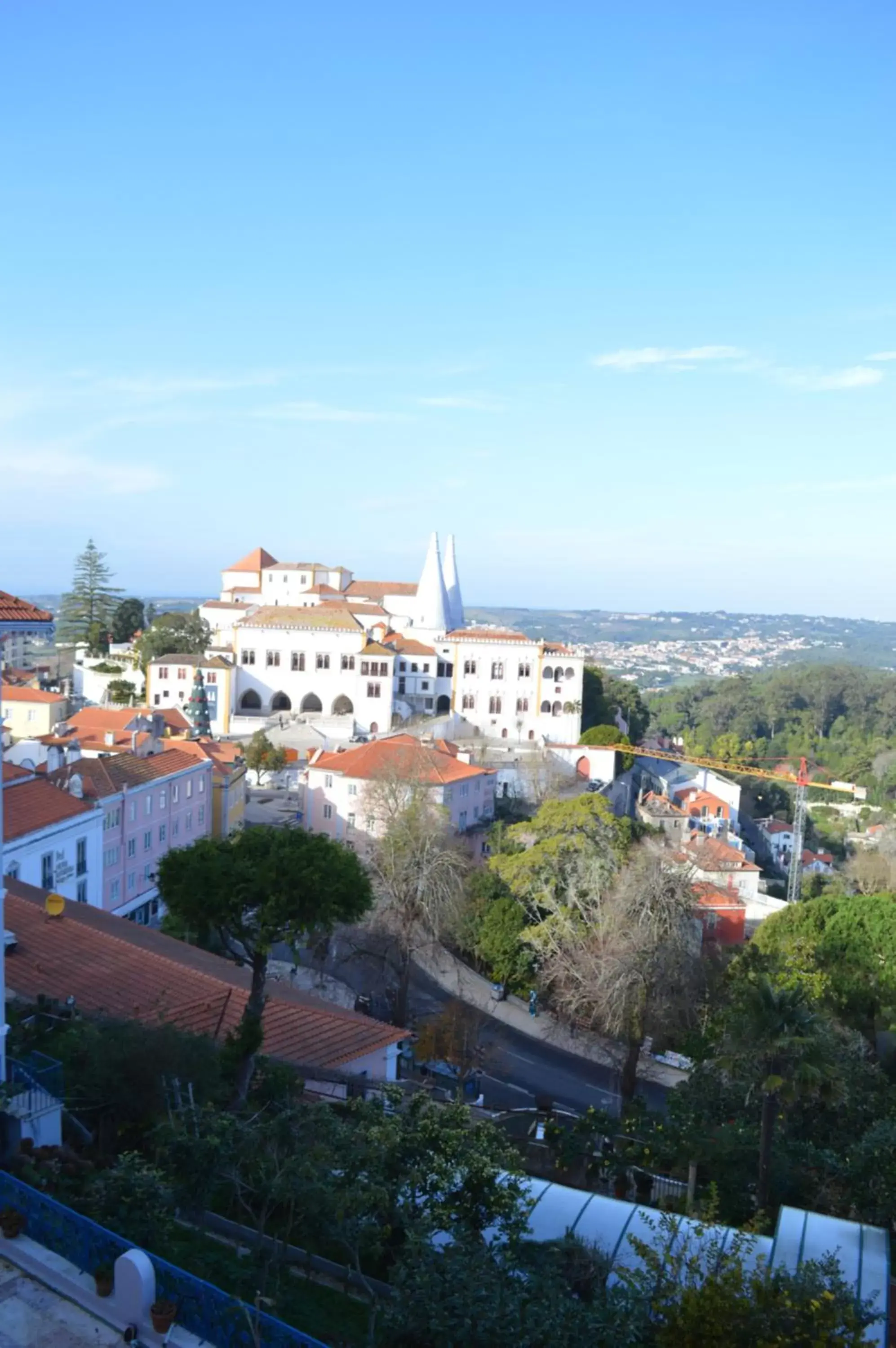 Landmark view in Villa Bela Vista